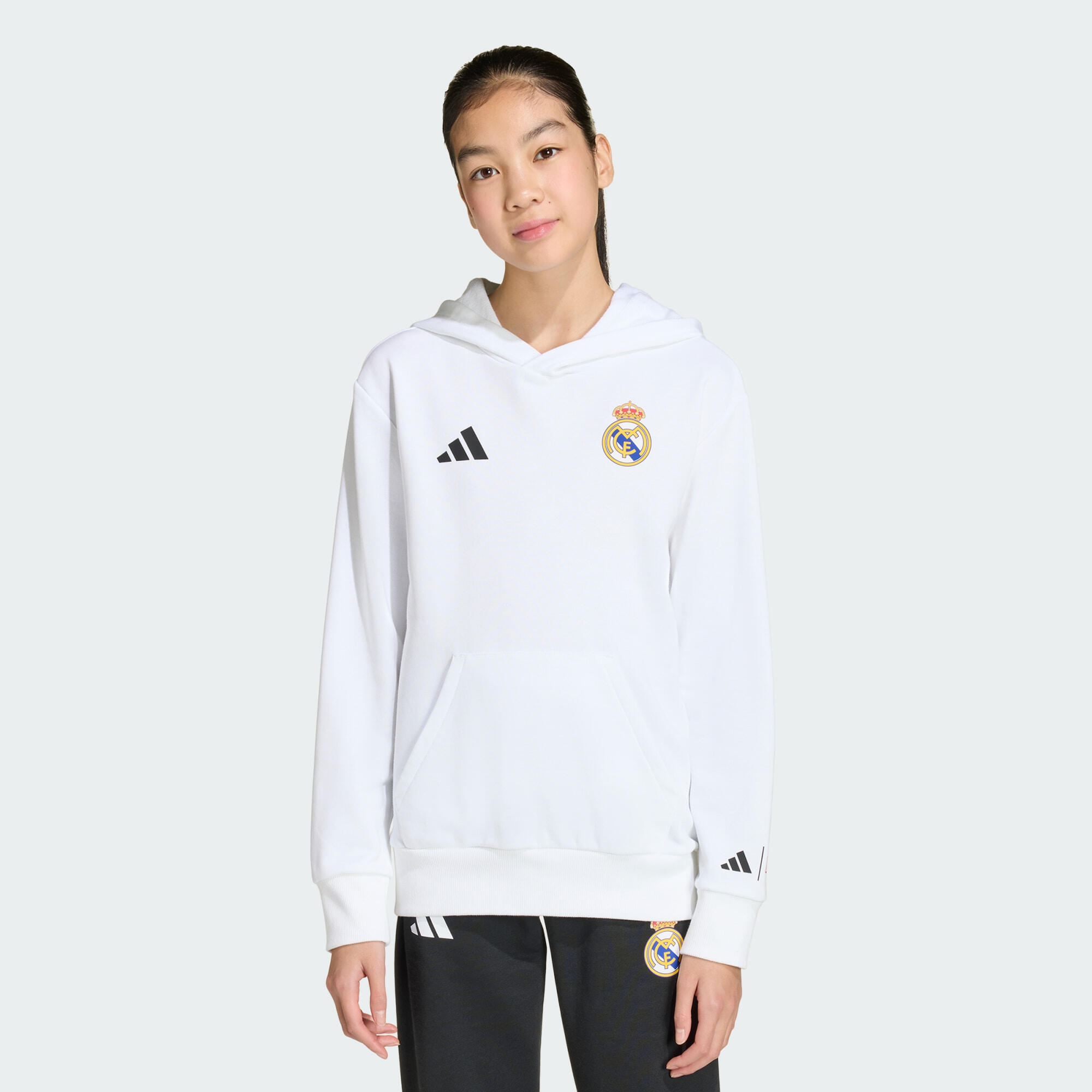 Dziecięca bluza z kapturem adidas Real Madryt Avengers