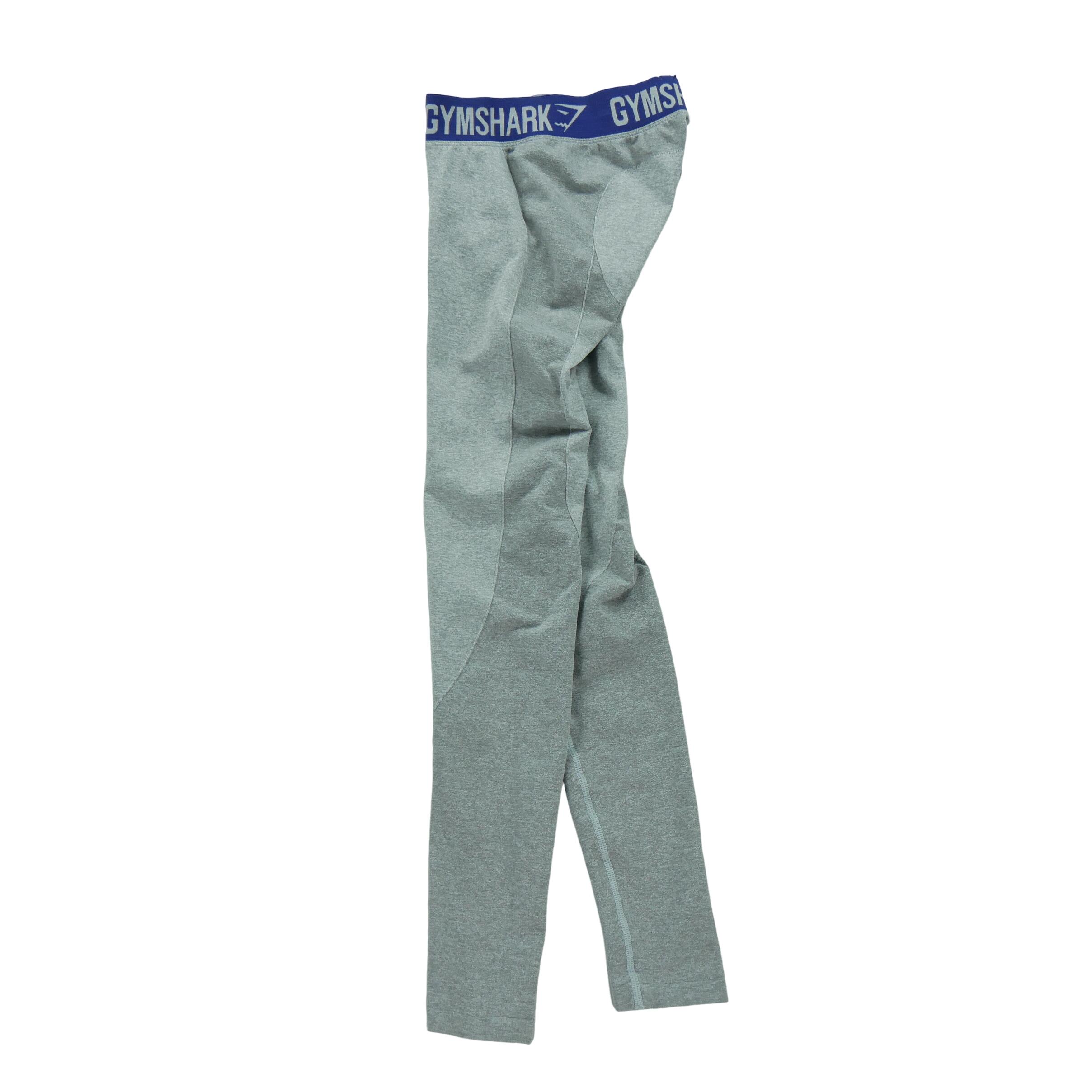 Second life - Kobiety Szare Legginsy Fitness Yoga - Jak nowy