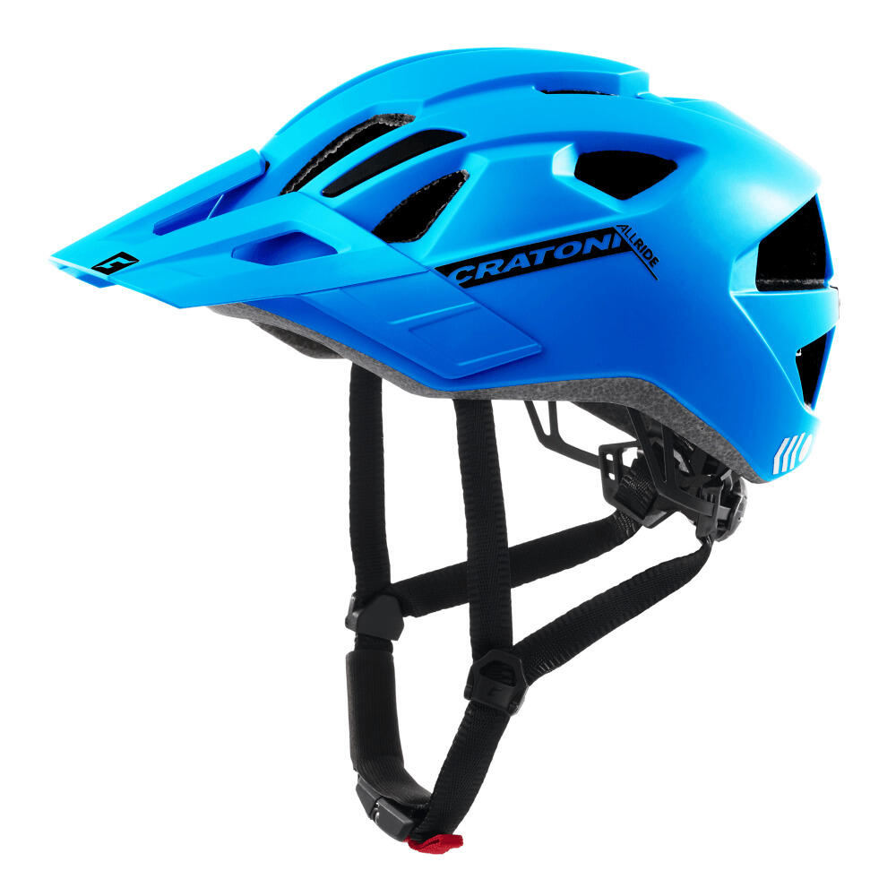 MTB - Kask rowerowy AllRide niebieski