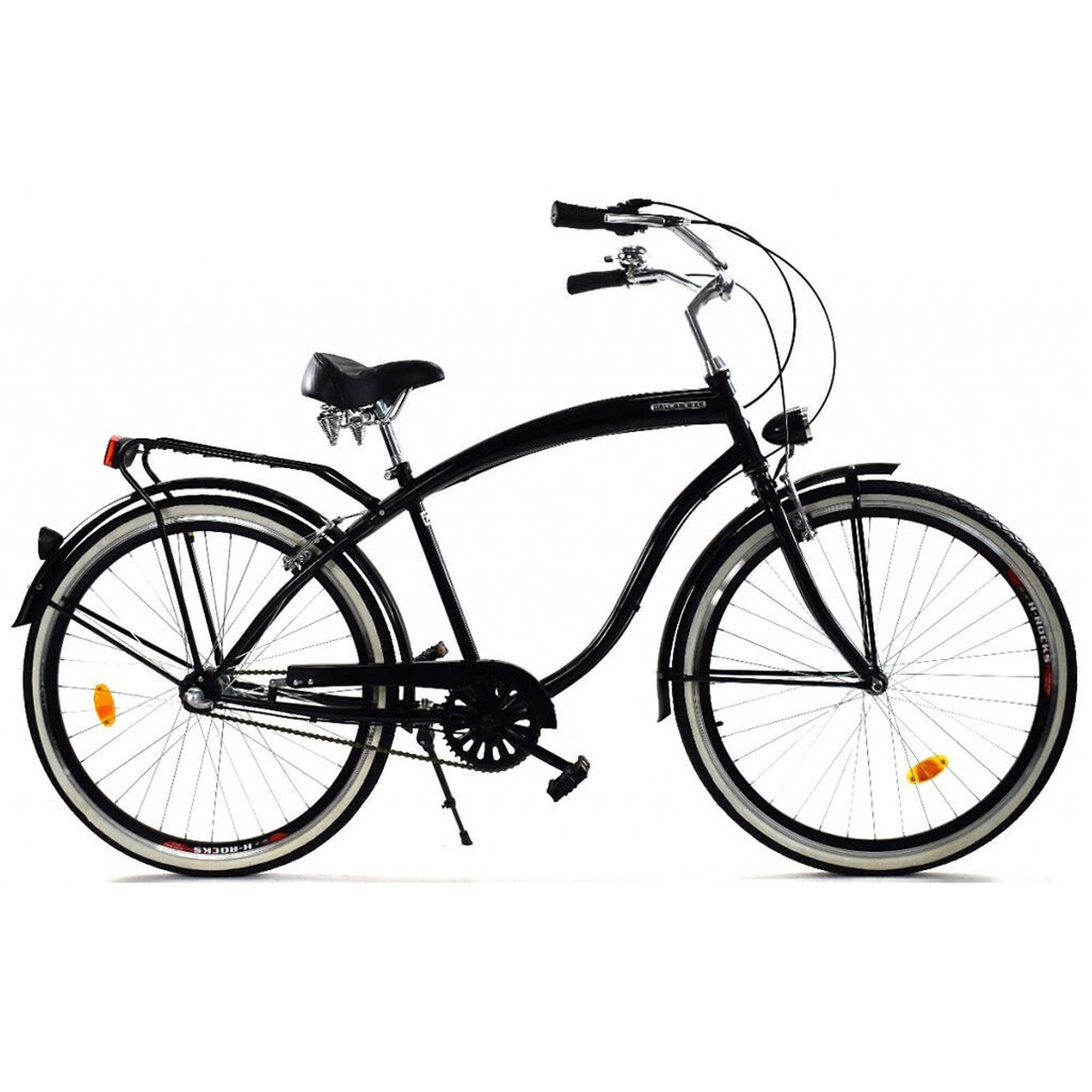 Rower Dallas Cruiser 28 3spd Men Alu