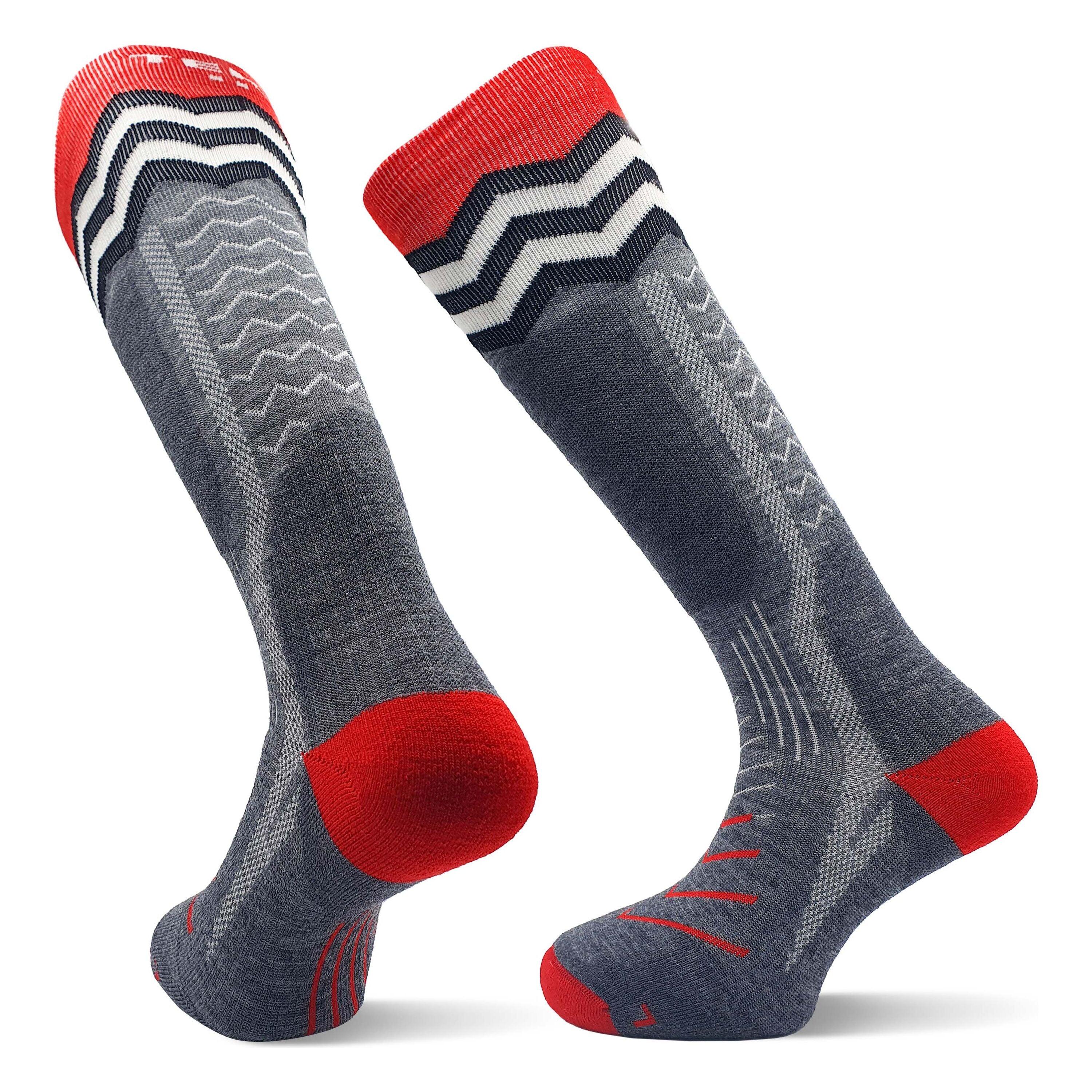 Teko All MNT Medium grey/red S