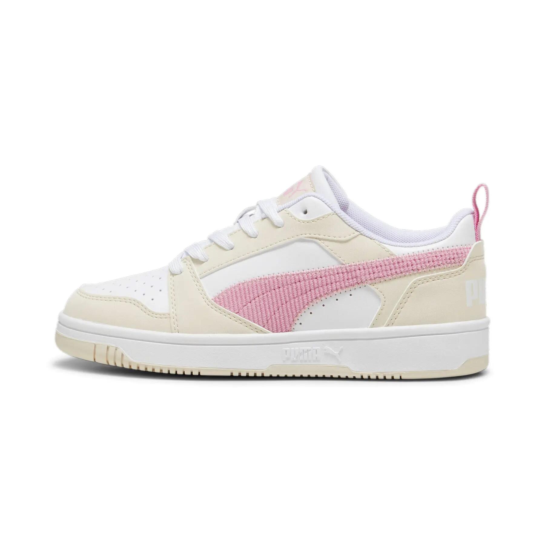 Buty dla dzieci Puma Rebound V6 Lo Cord