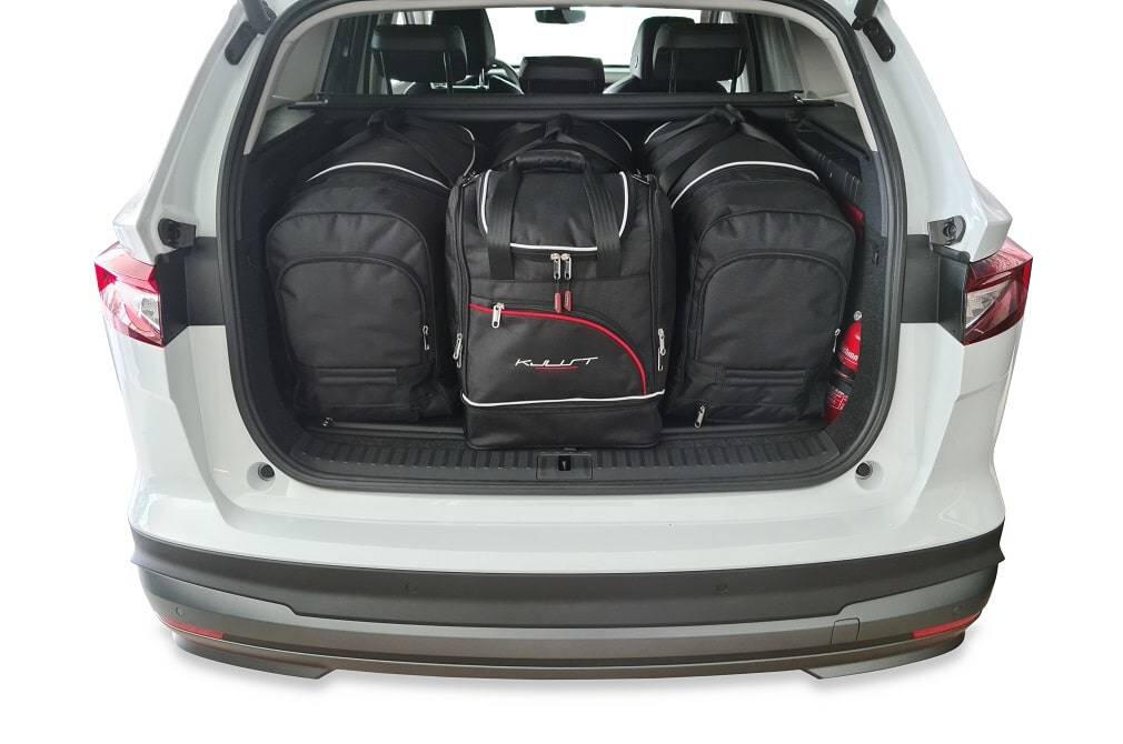 Torby Do Bagażnika Skoda Enyaq Iv Ev 2020+ 4Szt Kjust
