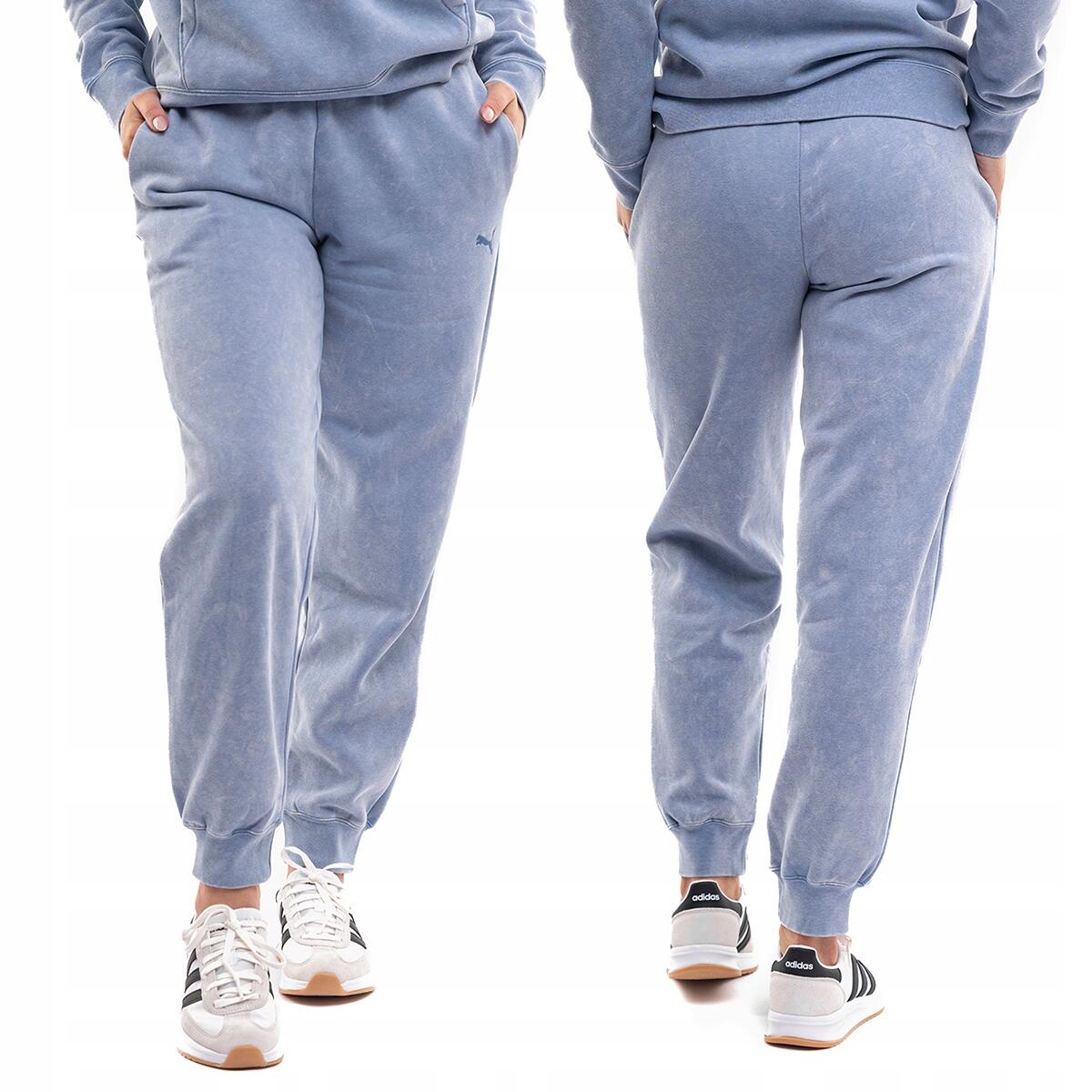 Spodnie damskie Puma ESS Elevated Comfort Wash Sweatpants