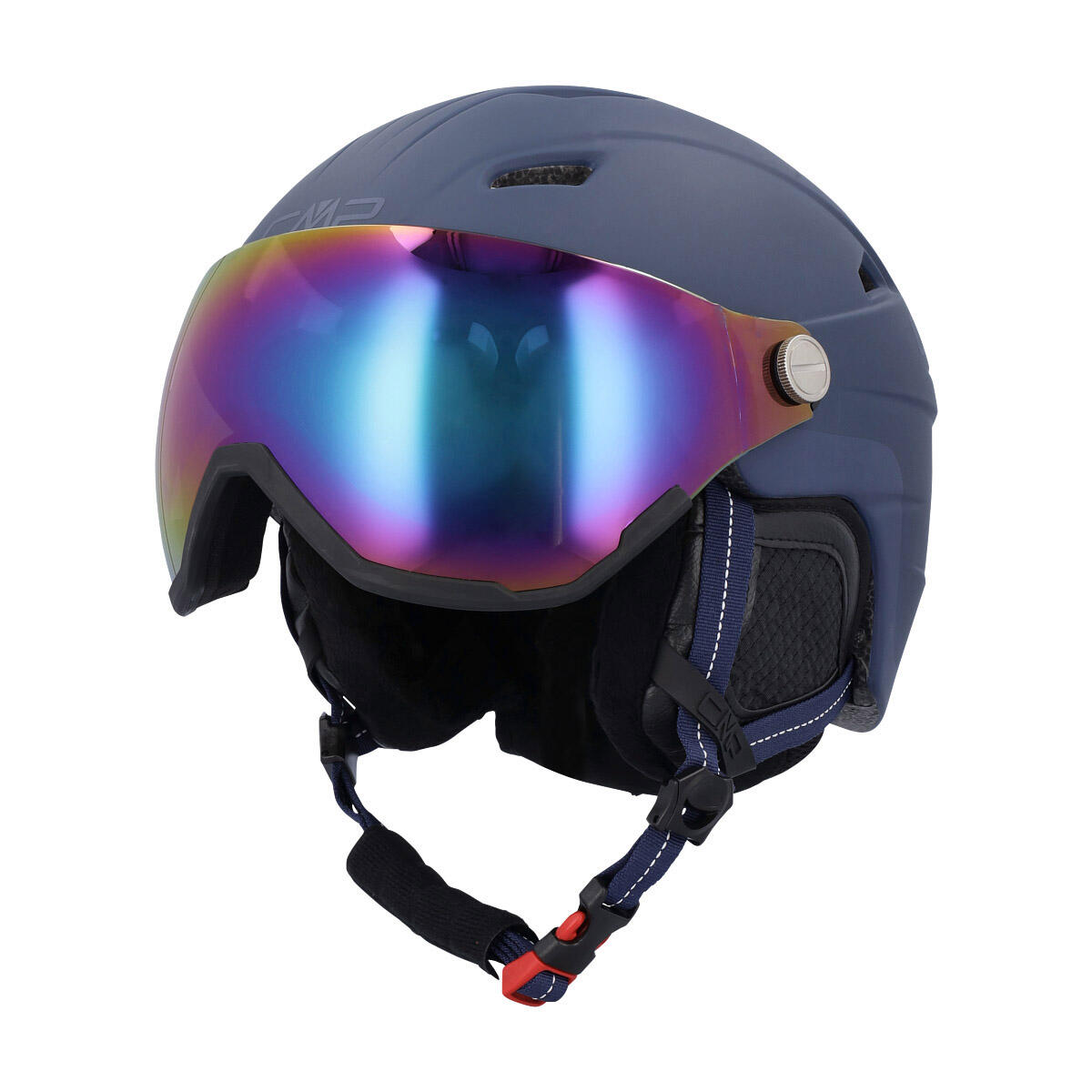 Kask narciarski z przyłbicą dla dorosłych CMP WA-2