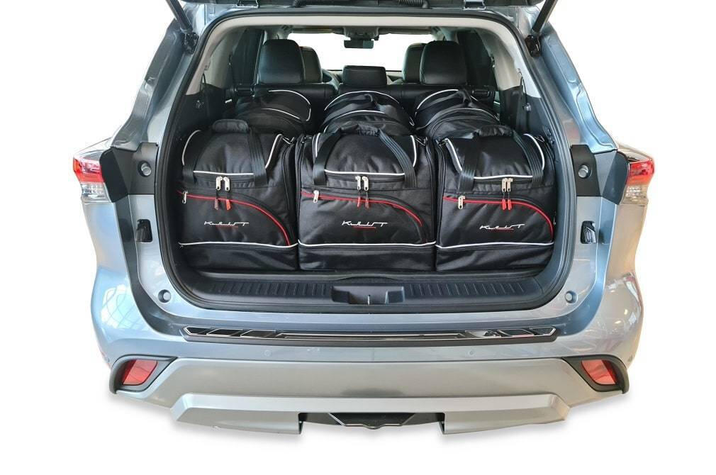 Toyota Highlander Hev 2020+ Torby Do Bagażnika 6 Szt