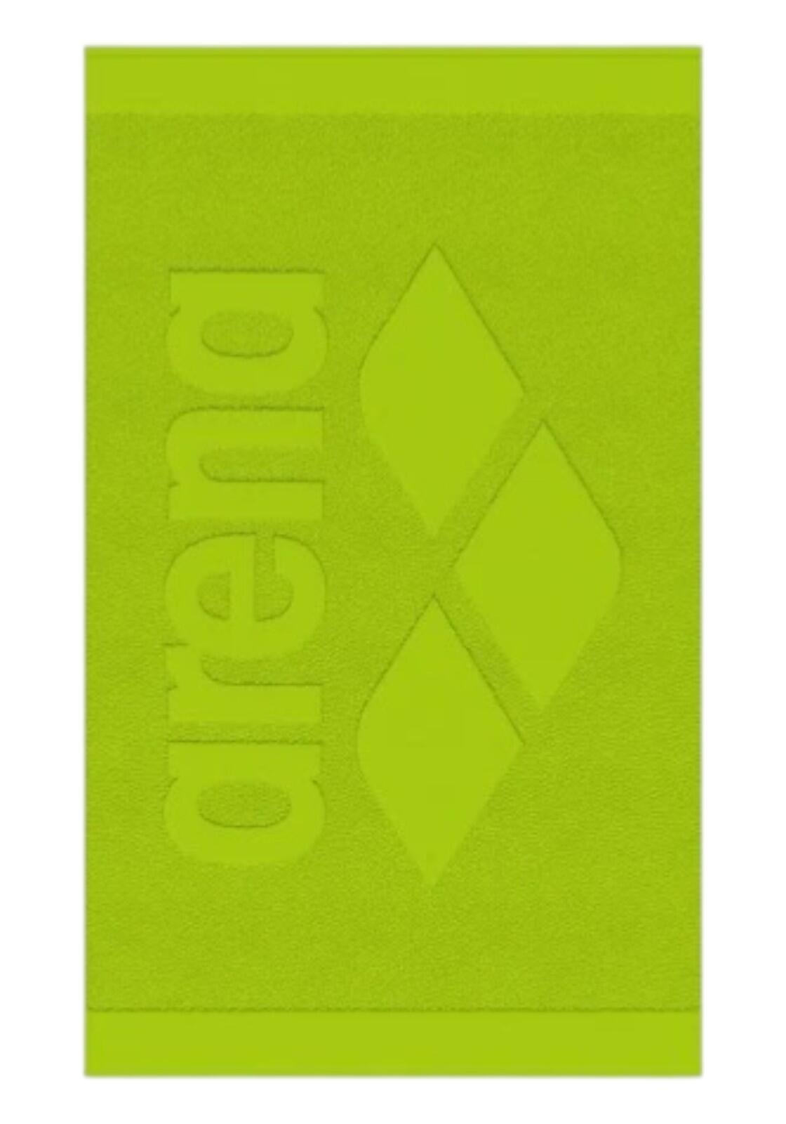 Bawełniany ręcznik na basen trening unisex logo Arena Jacquard 170x90cm