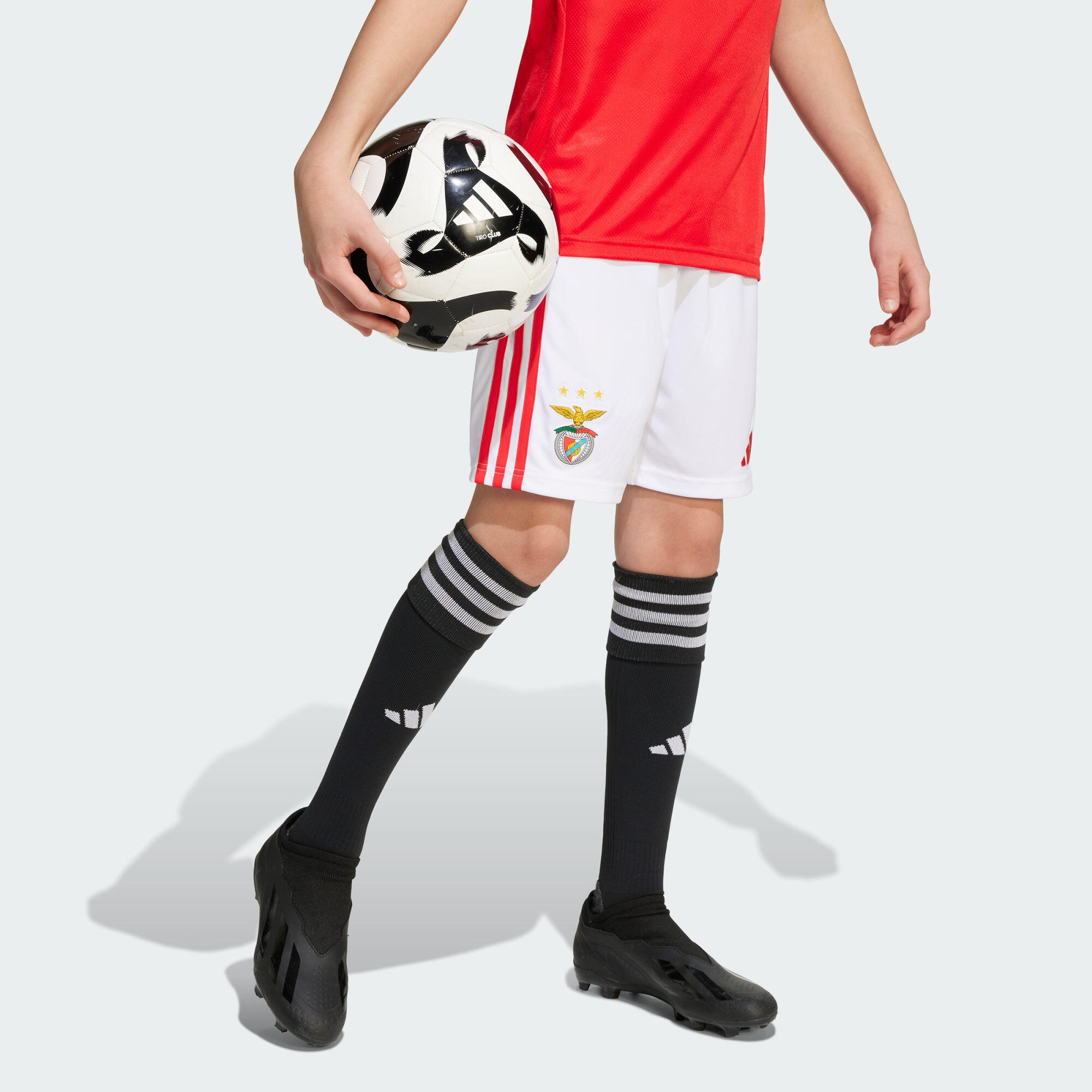 Szorty Benfica 25/26 Home Kids