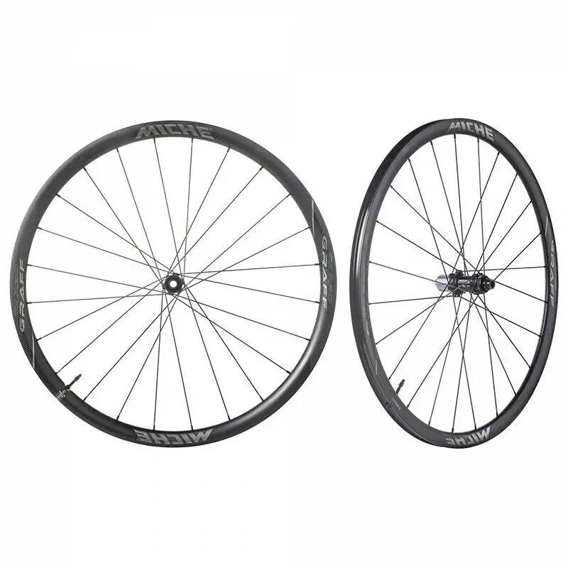 Para kół Miche Graff Centerlock Tubeless Ready Shimano HG11