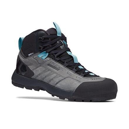 Damskie buty turystyczne Black Diamond Mission LTHR WP Aprch