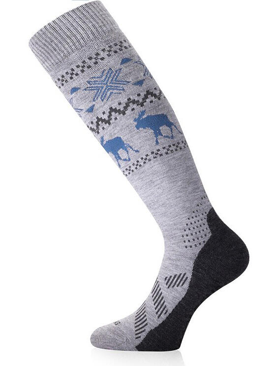 Skarpety narciarskie uniseks Lasting FWW 858 Merino 85%