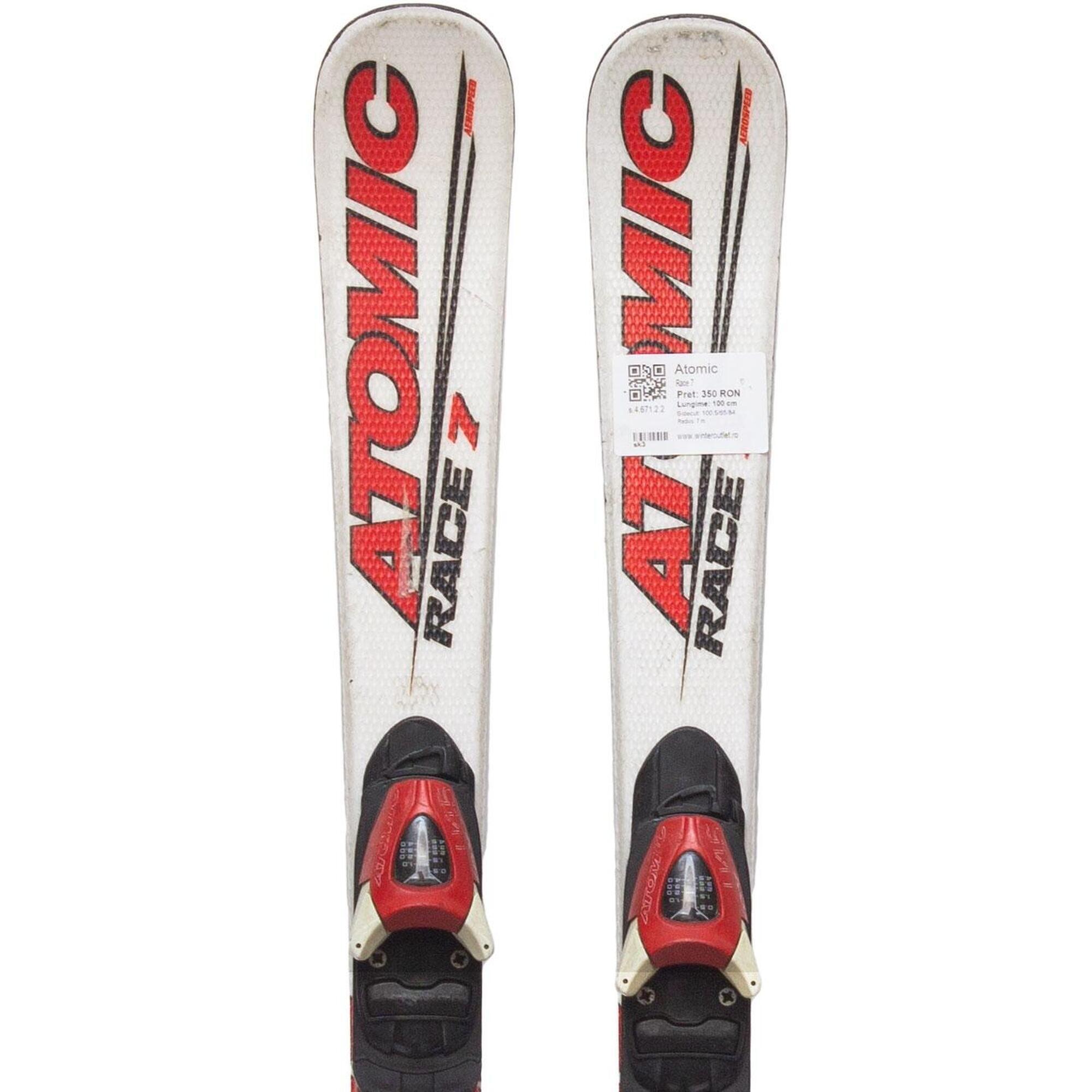 Second Life- Narty ATOMIC Race 7 70 cm - Stan dobry