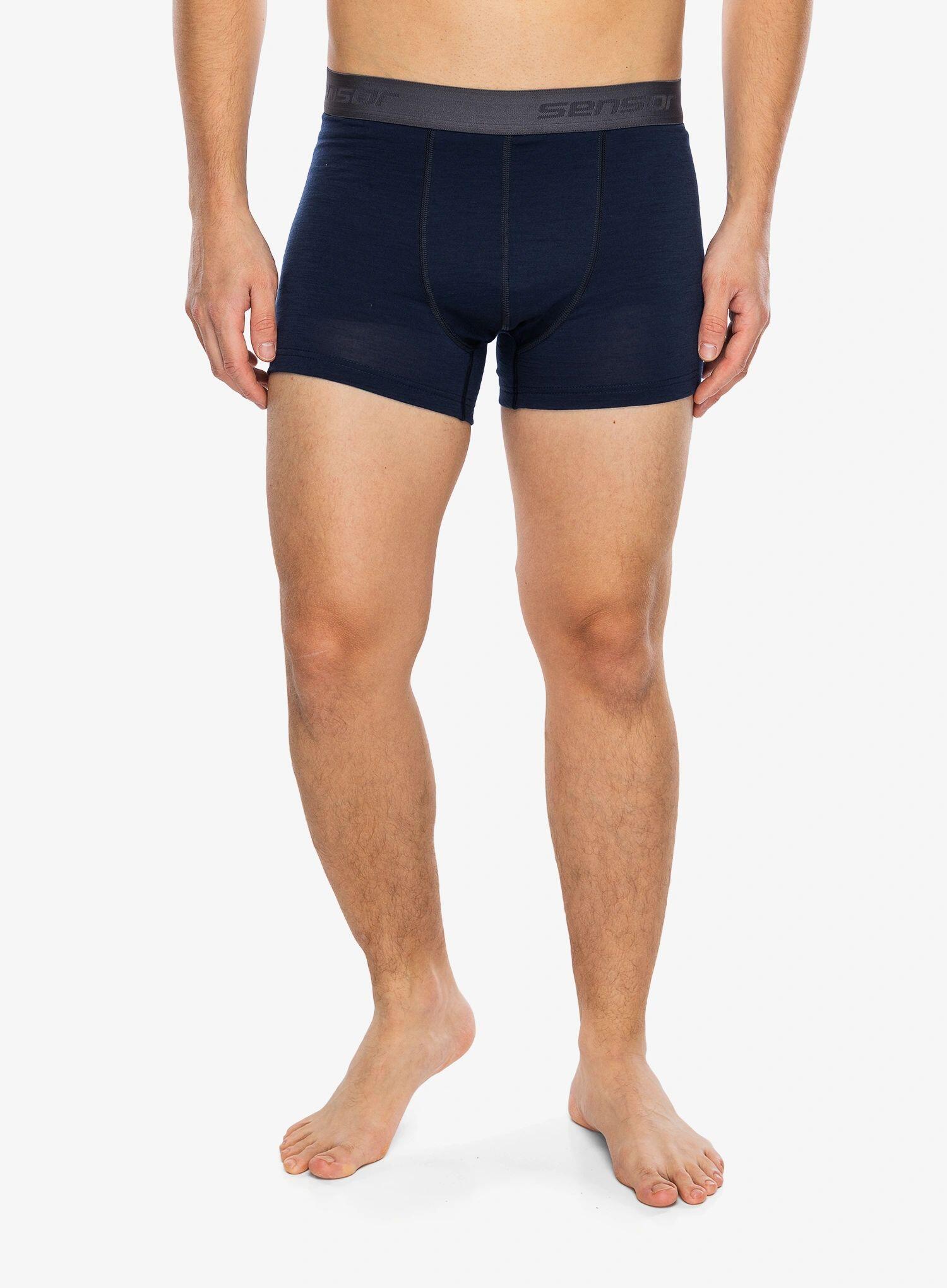 Bokserki termoaktywne Sensor Merino Active Boxers