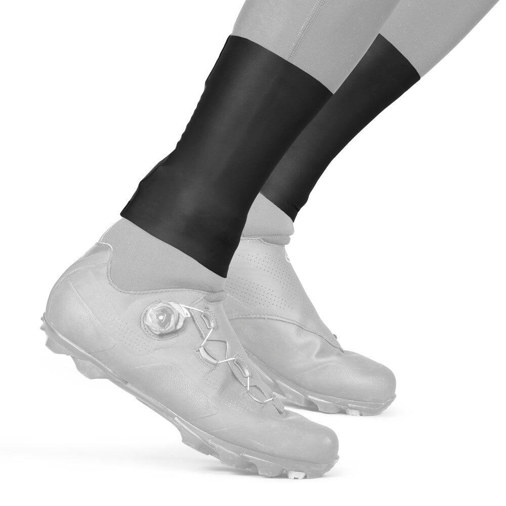 Gripgrab Aquaseal Waterproof Cycling Gaiter Black - S/M