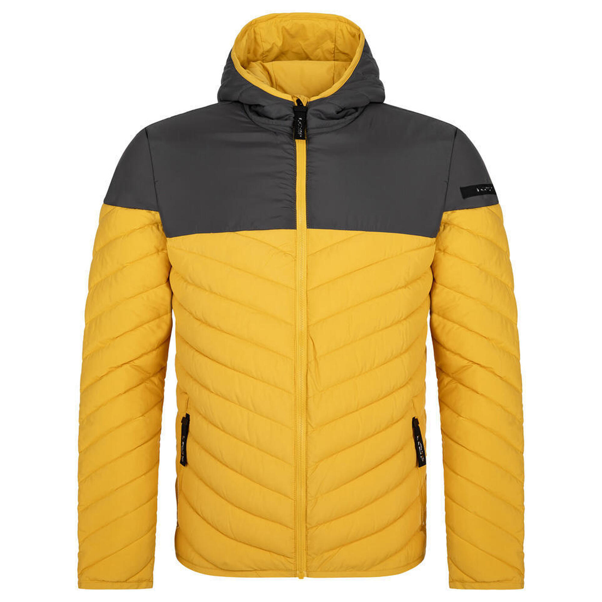 Kurtka zimowa LOAP Jenda męska  żółta  rozmiar S