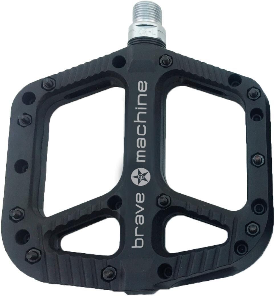 Pedał platformowy BRAVE Freeride XL czarny