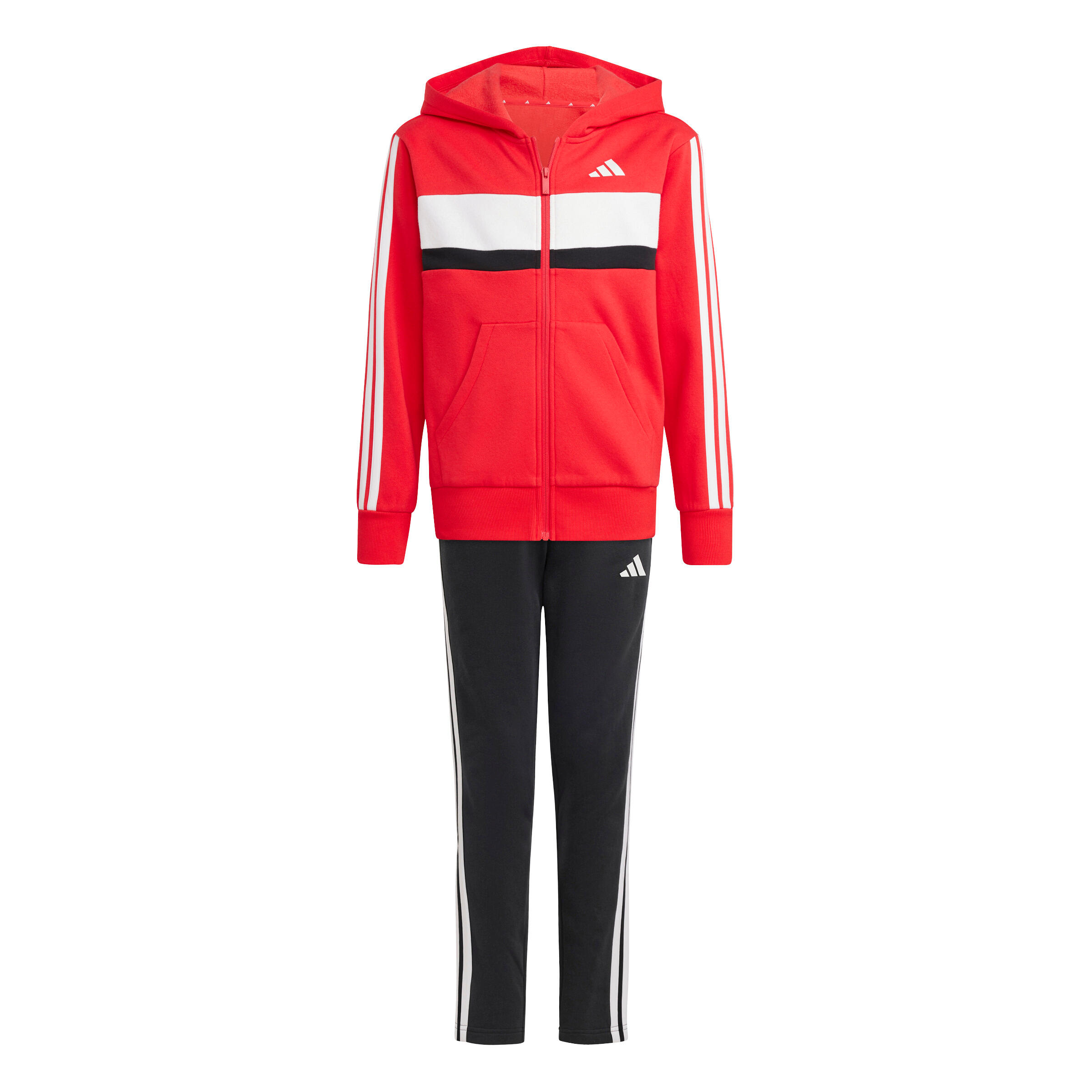 Dziecięcy dres adidas Seasonal Essentials Tiberio 3 stripes