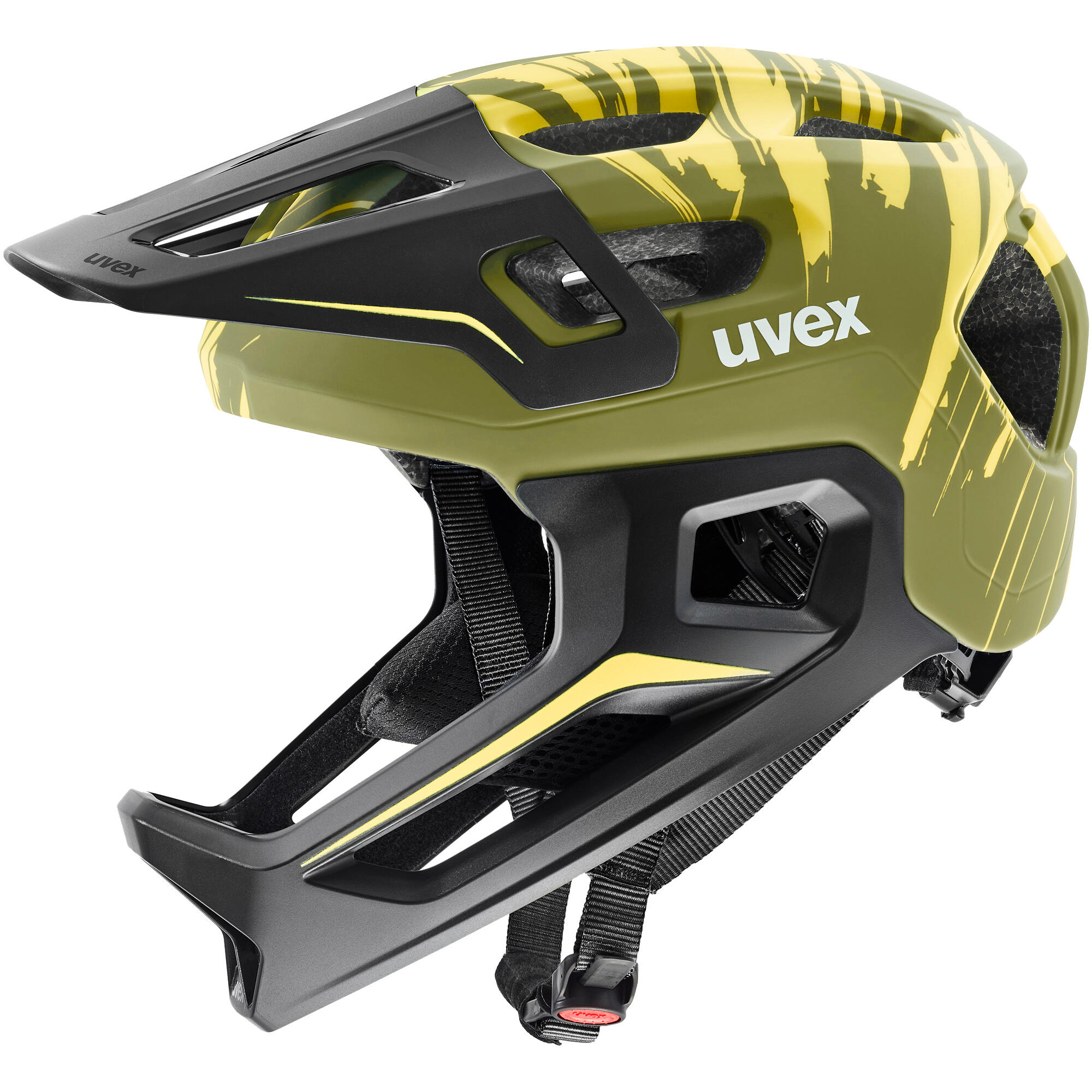 Kask rowerowy dziecięcy uvex Tract jr. fullface