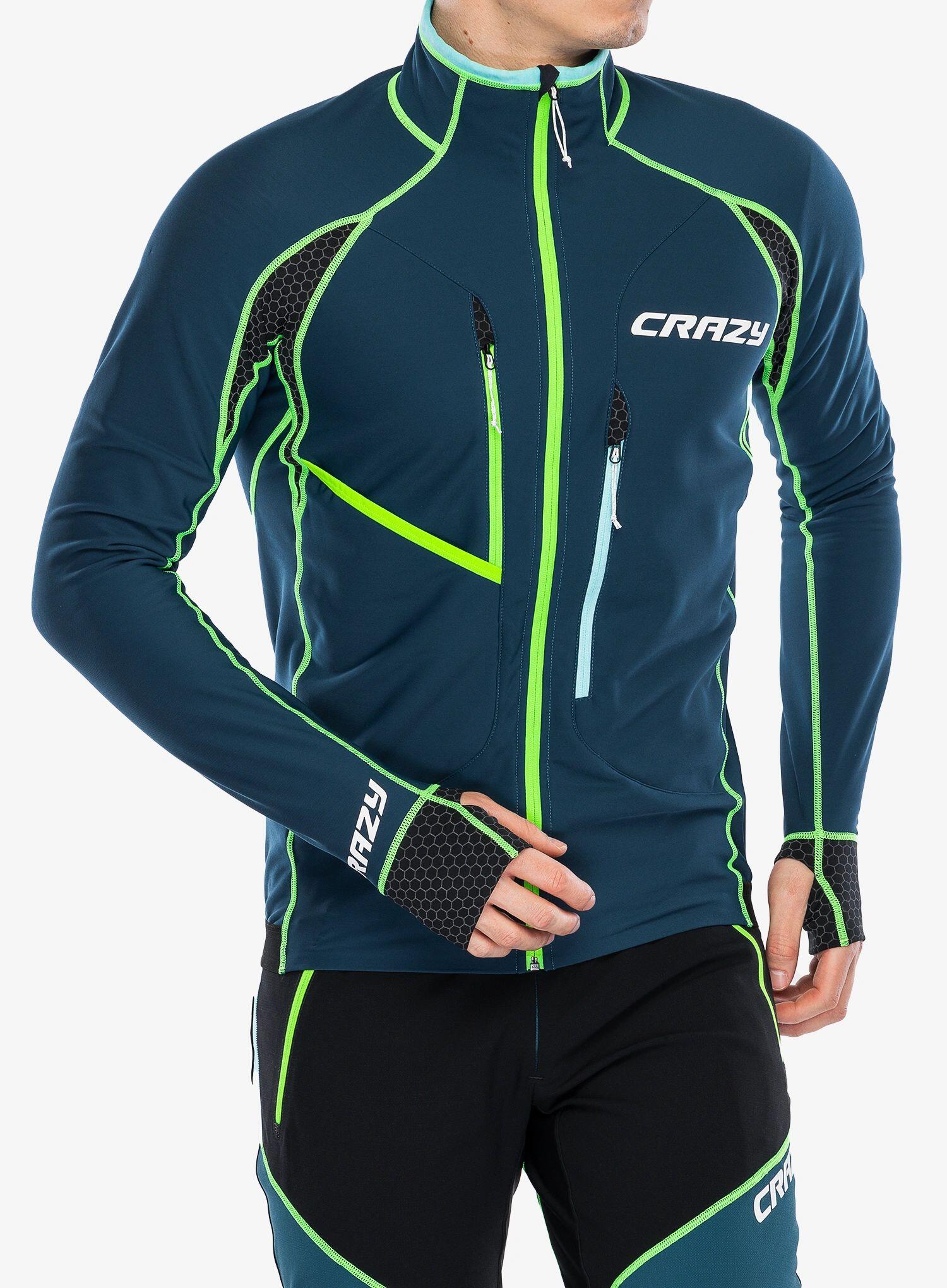 Bluza rozpinana męska Crazy Pull Acceleration