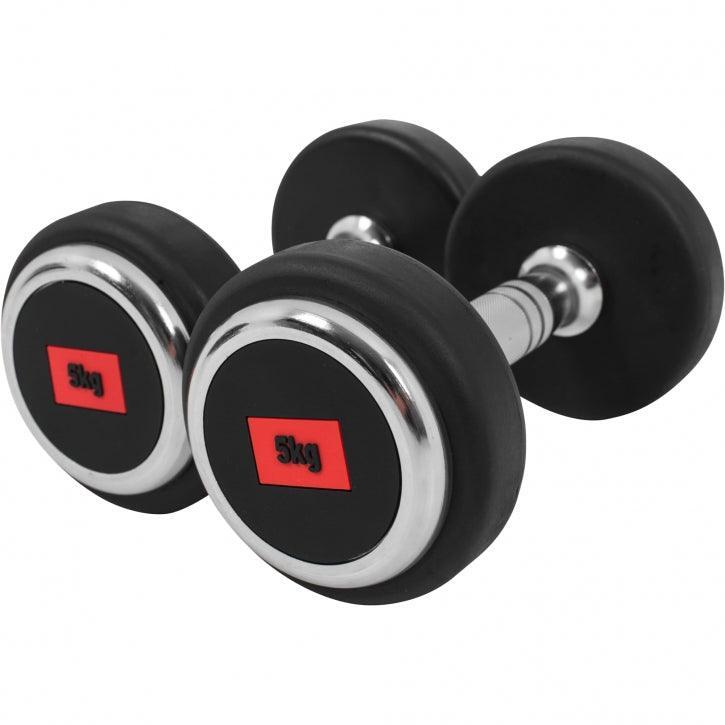 Hanle żeliwne do ćwiczeń Gorilla Sports 2x5 kg