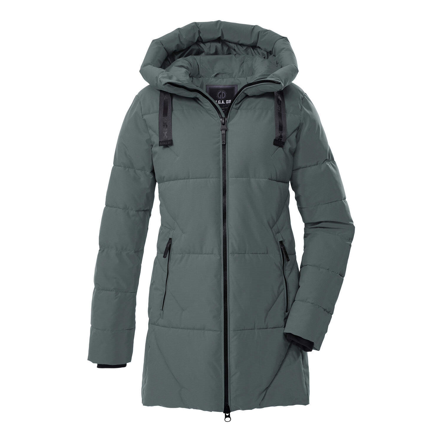 Parka damska z kapturem Killtec GW 30