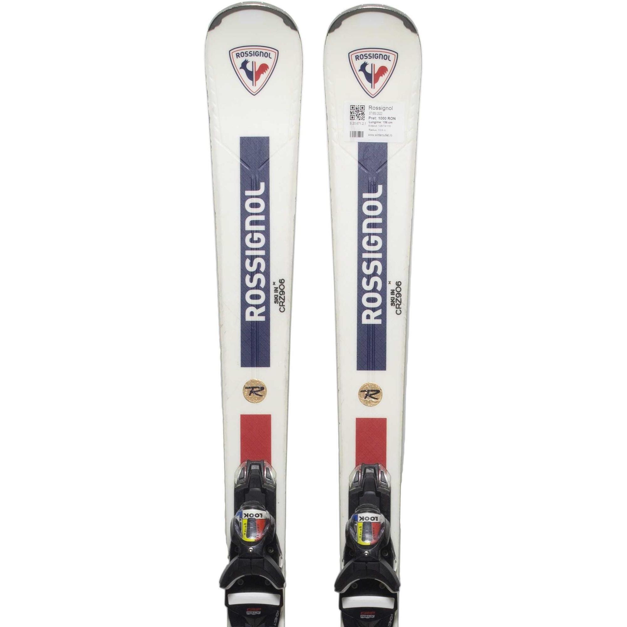 Second Life- Narty ROSSIGNOL ST 650 2022  171 cm- Stan bardzo dobry