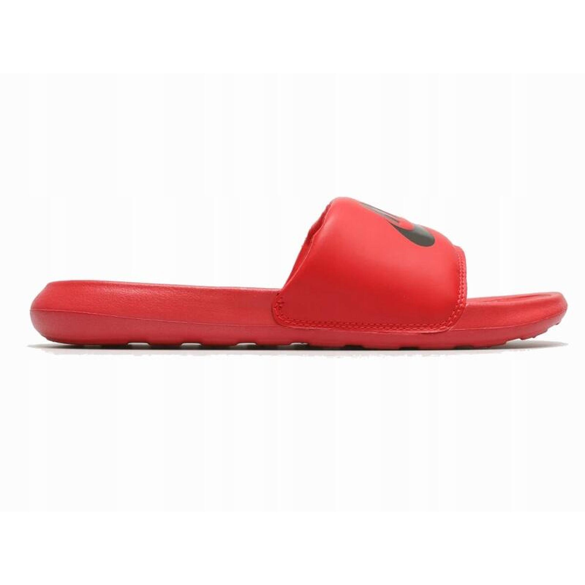 Klapki Sportowe Nike Victori One Basenowe Czerwone Lekkie