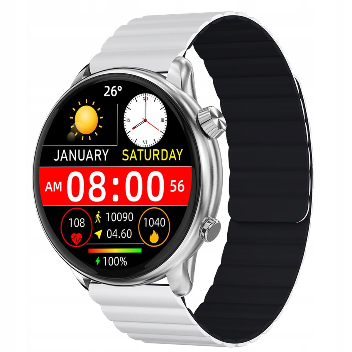 Smartwatch zegarek sportowy IMIKI TG2