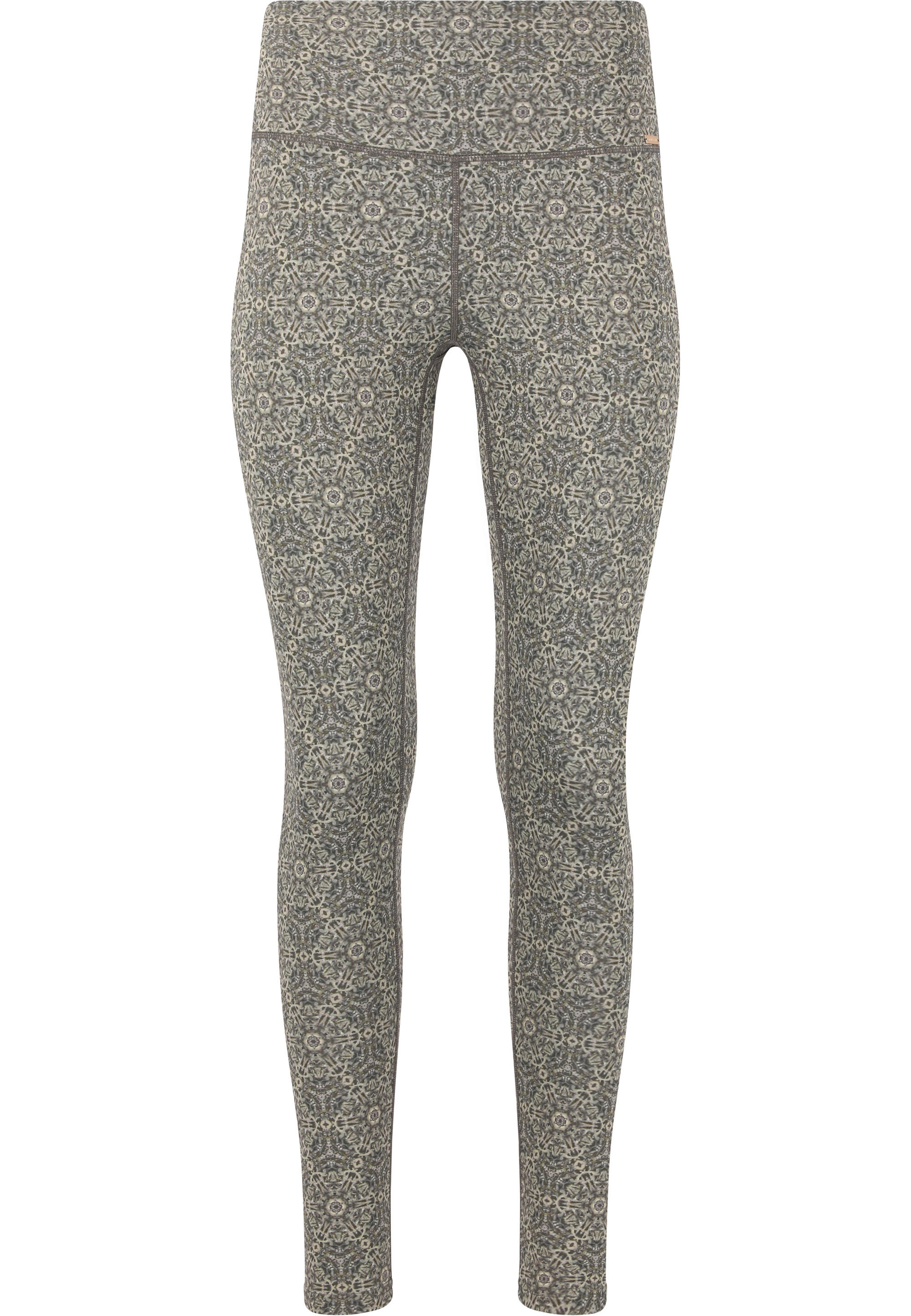 Legginsy do jogi Athlecia Geometric Printed