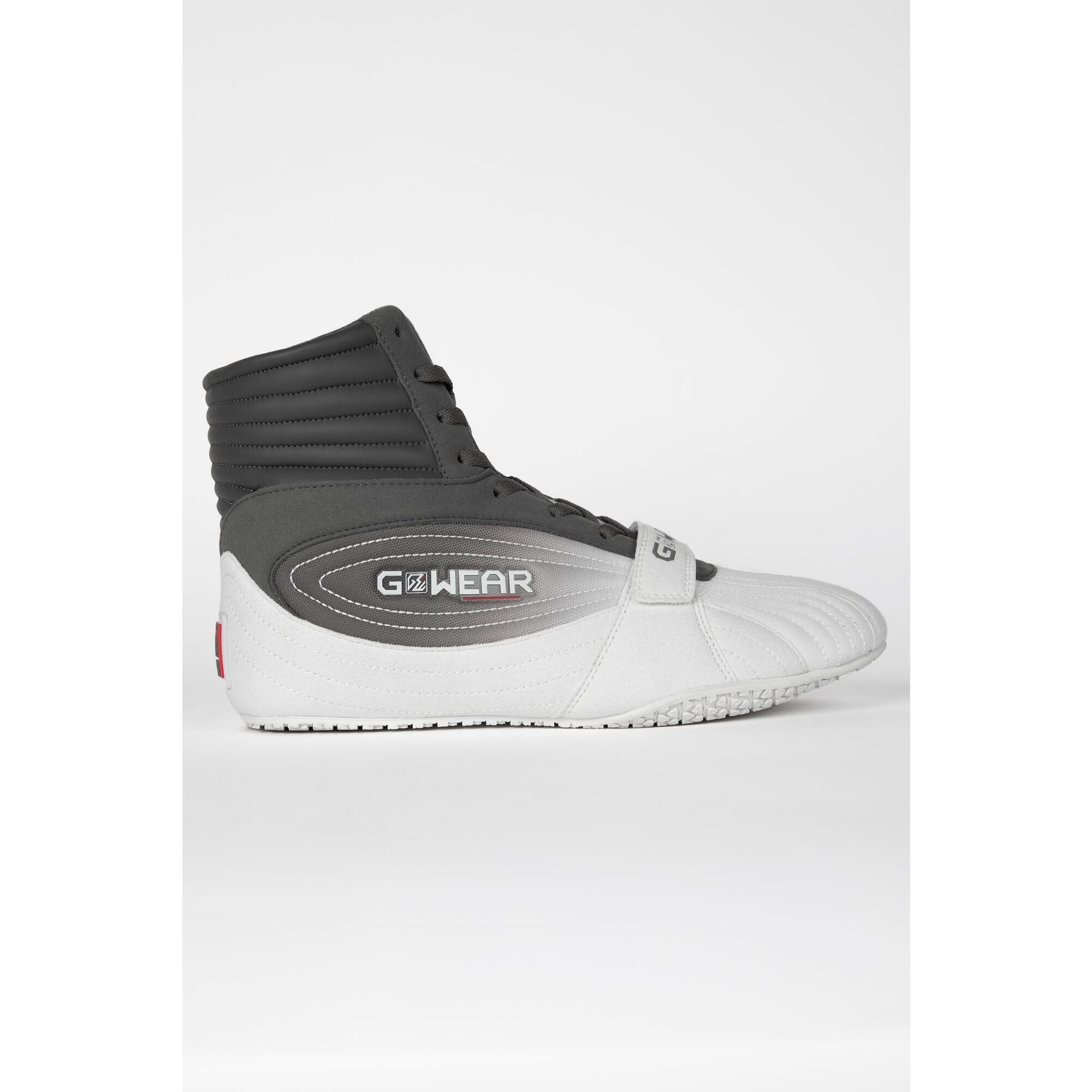 Gwear Performance Wysokie góry - Biały/Szary - EU 39