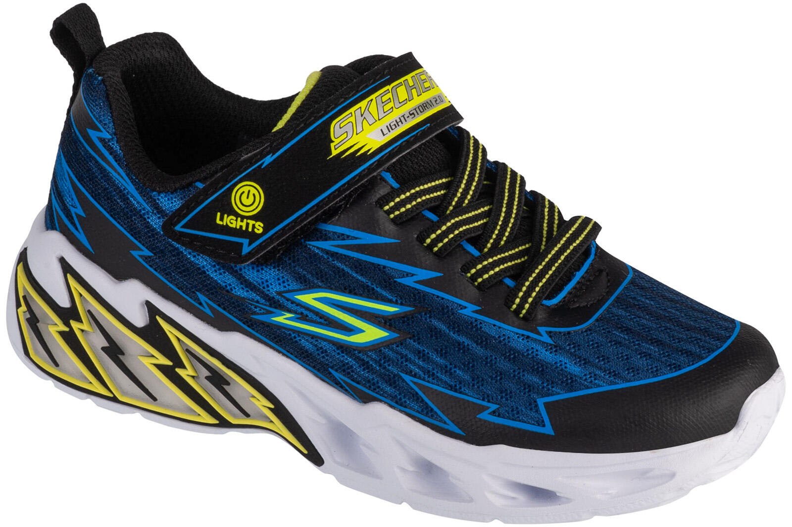 Buty SKECHERS LIGHT STORM 2.0-BOLT Niebieski