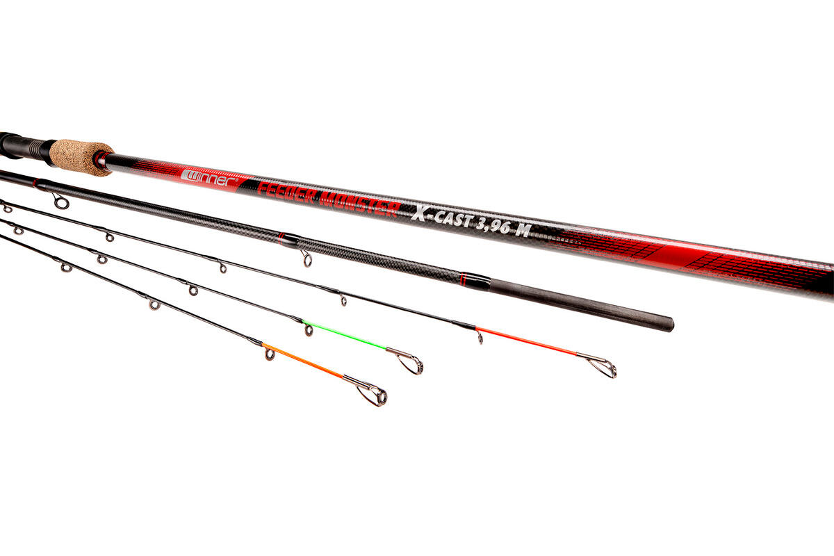 Wędzisko X- Cast Monster Feeder 3,96 m