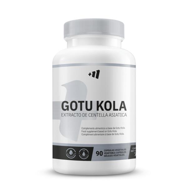 Gotu Kola 500mg - 90 Kapsułek Roślinnych MASMUSCULO