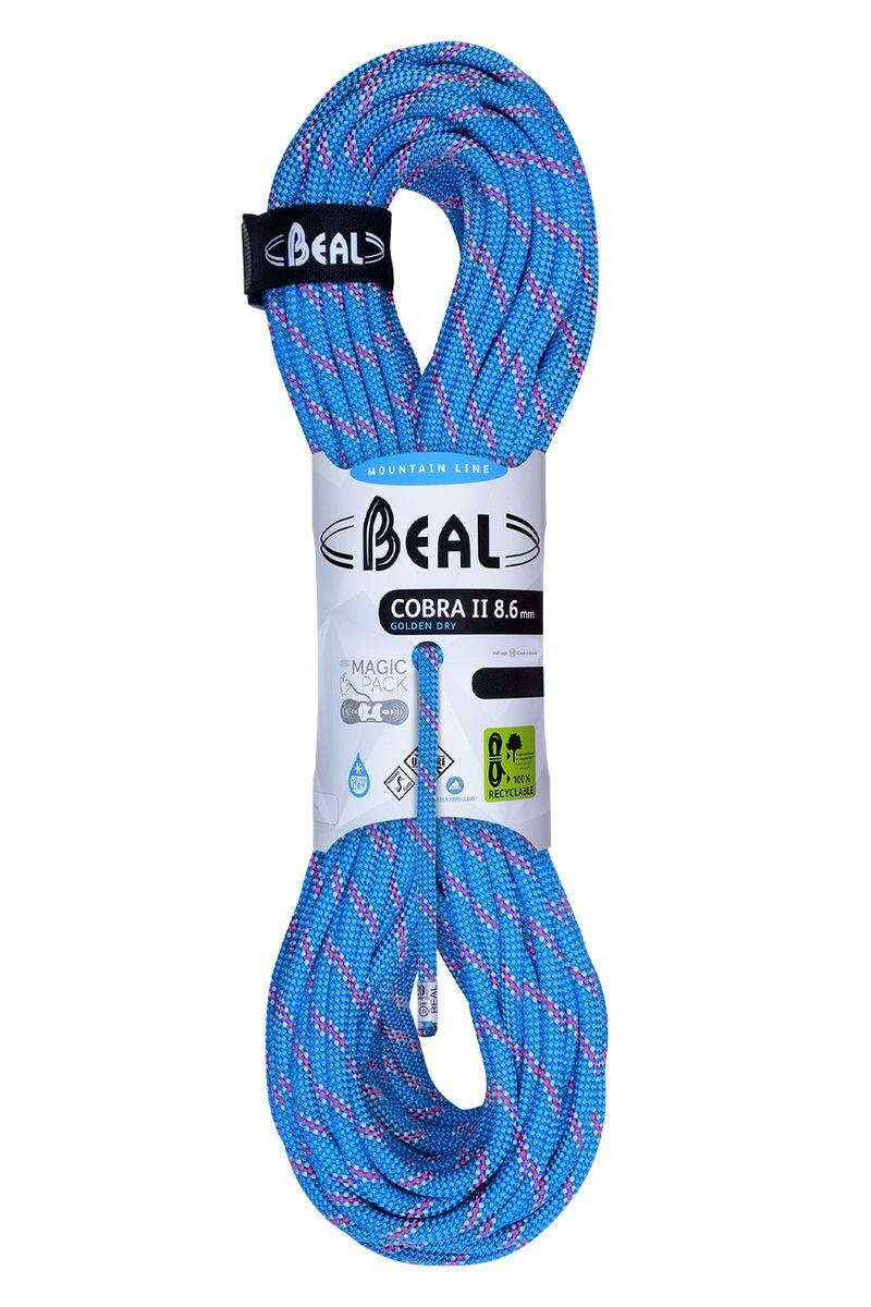 Lina dynamiczna Beal Cobra II Unicore Golden Dry 8,6 mm 60 m