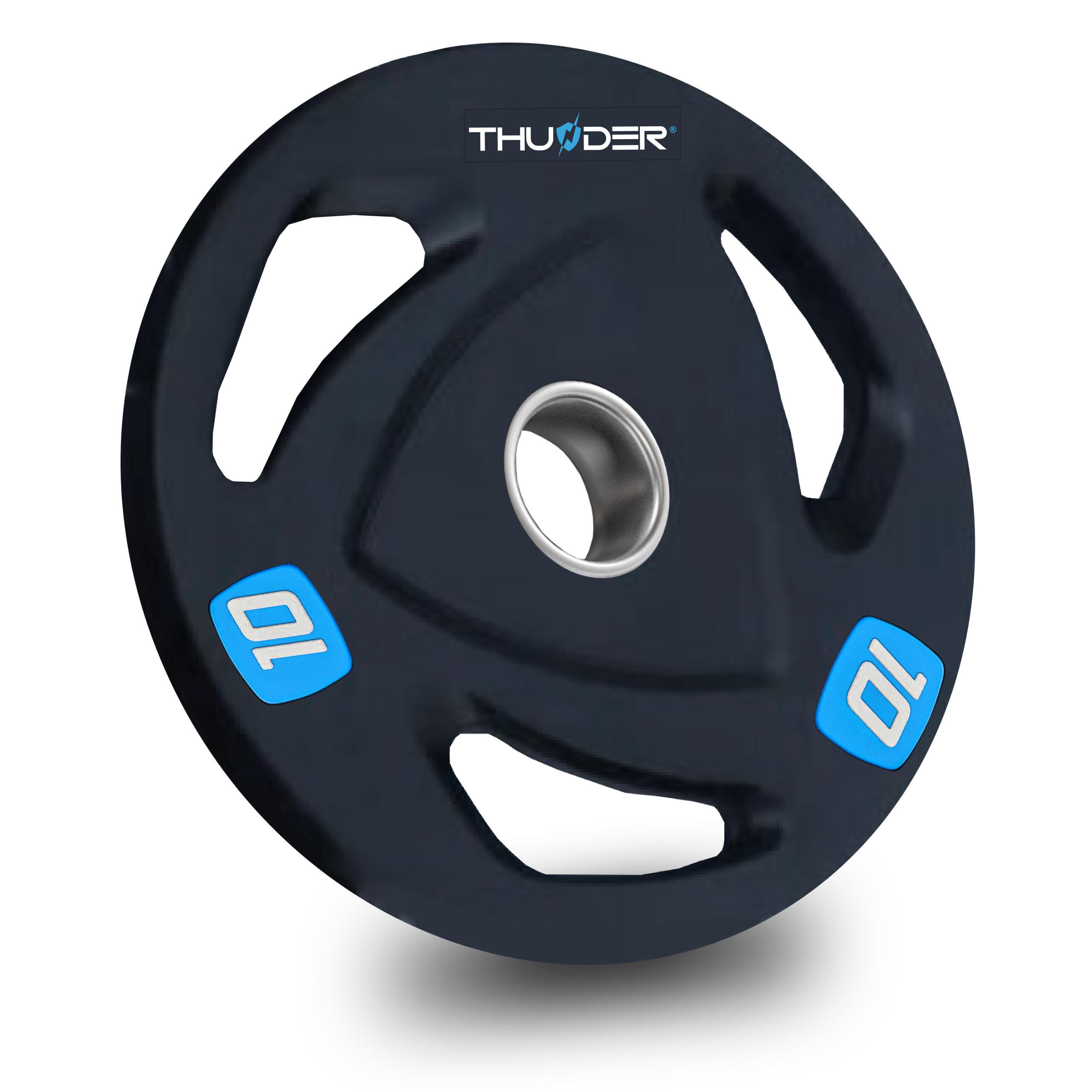 Obciążenie olimpijskie do treningu siłowego Thunder OLYMPIC-PLATE-10kg / 51 mm
