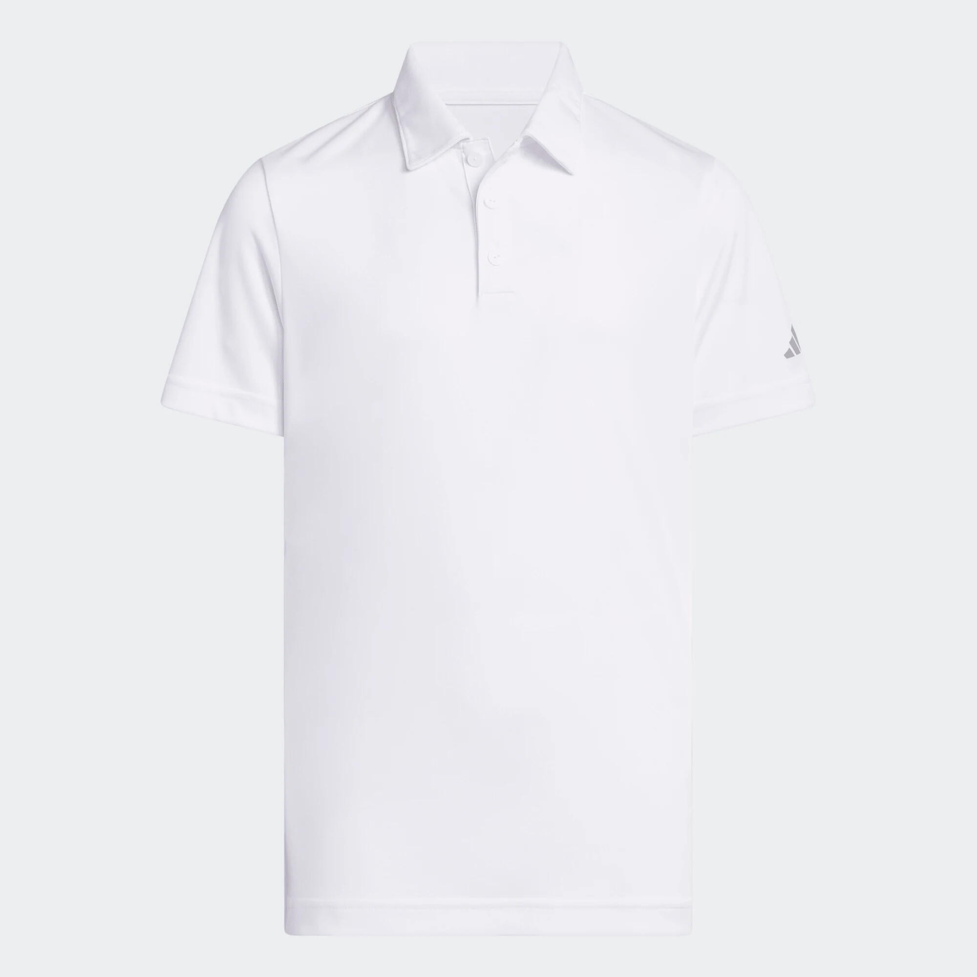Koszulka polo do golfa dla dzieci ADIDAS Performance