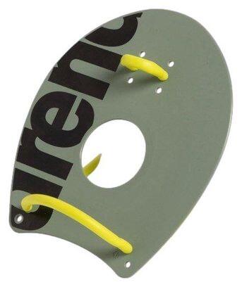 Wiosełka treningowe techniczne Arena New Elite Hand Paddle Dark Sage