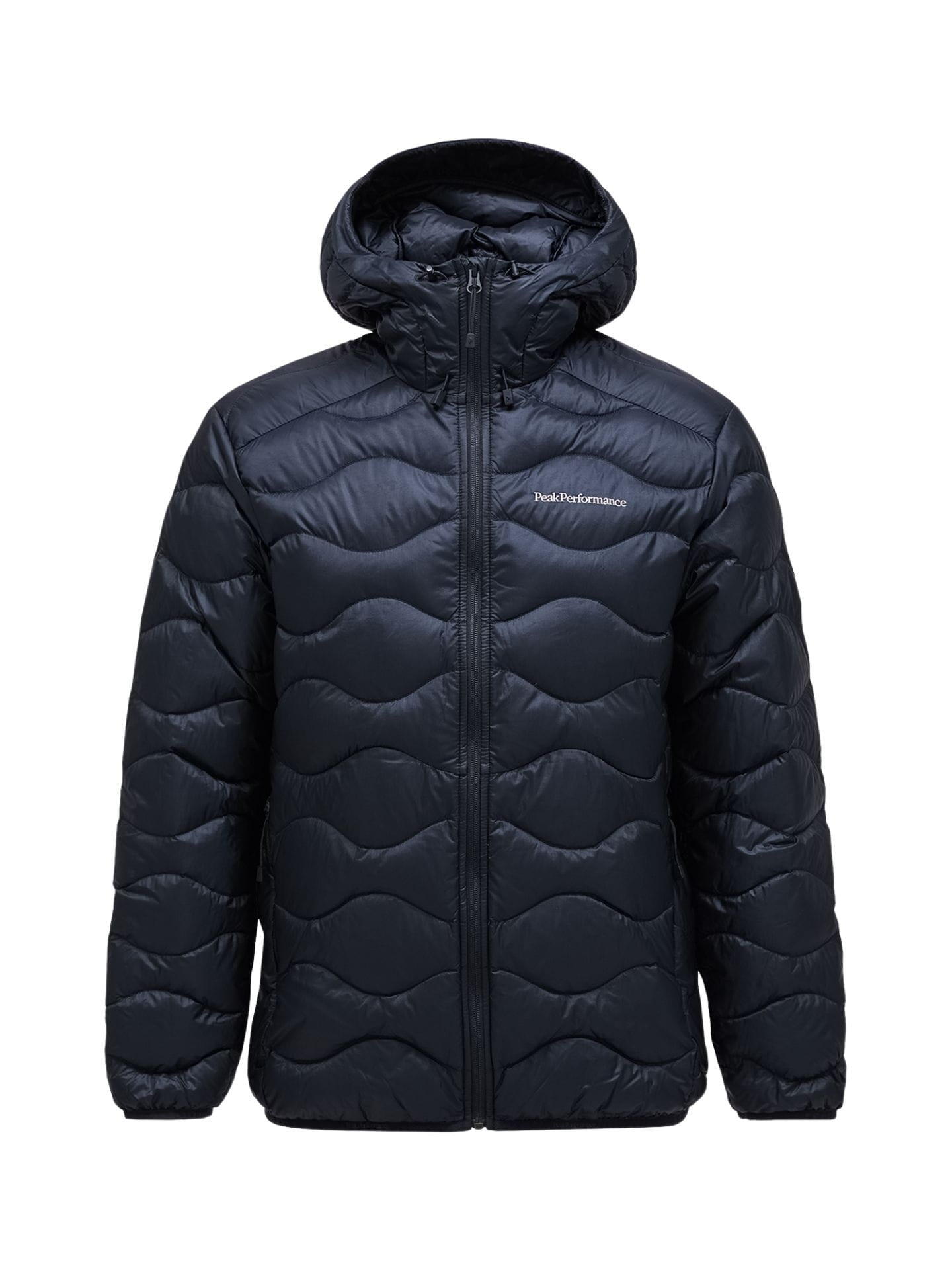 Kurtka Peak Performance męska Helium Down Hood Jacket czarna 24/25