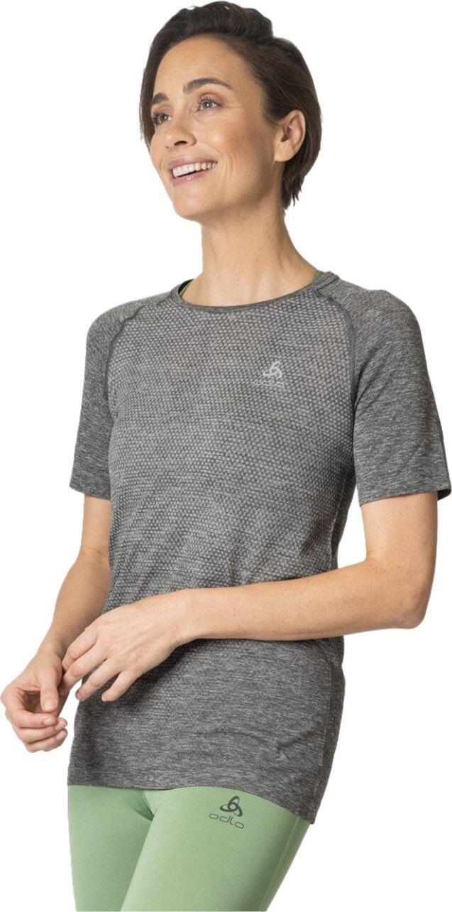 Koszulka tech. damska Odlo T-shirt crew neck s/s ESSENTIAL SEAMLESS
