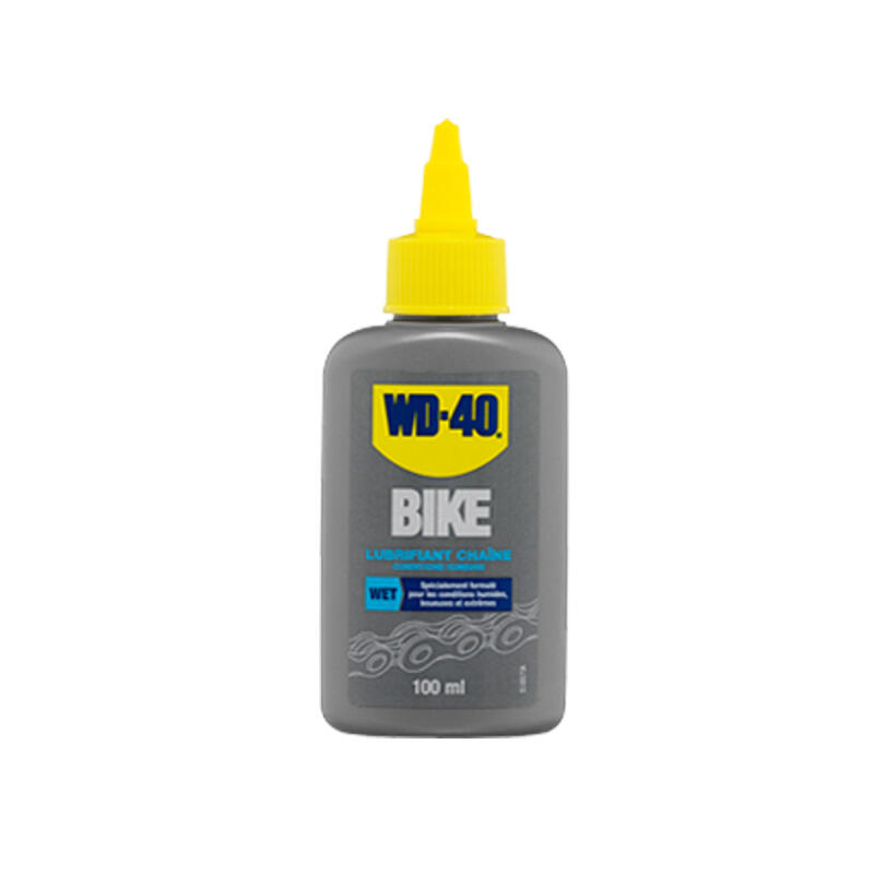 Smar do łańcucha rowerowego na mokre warunki WD40