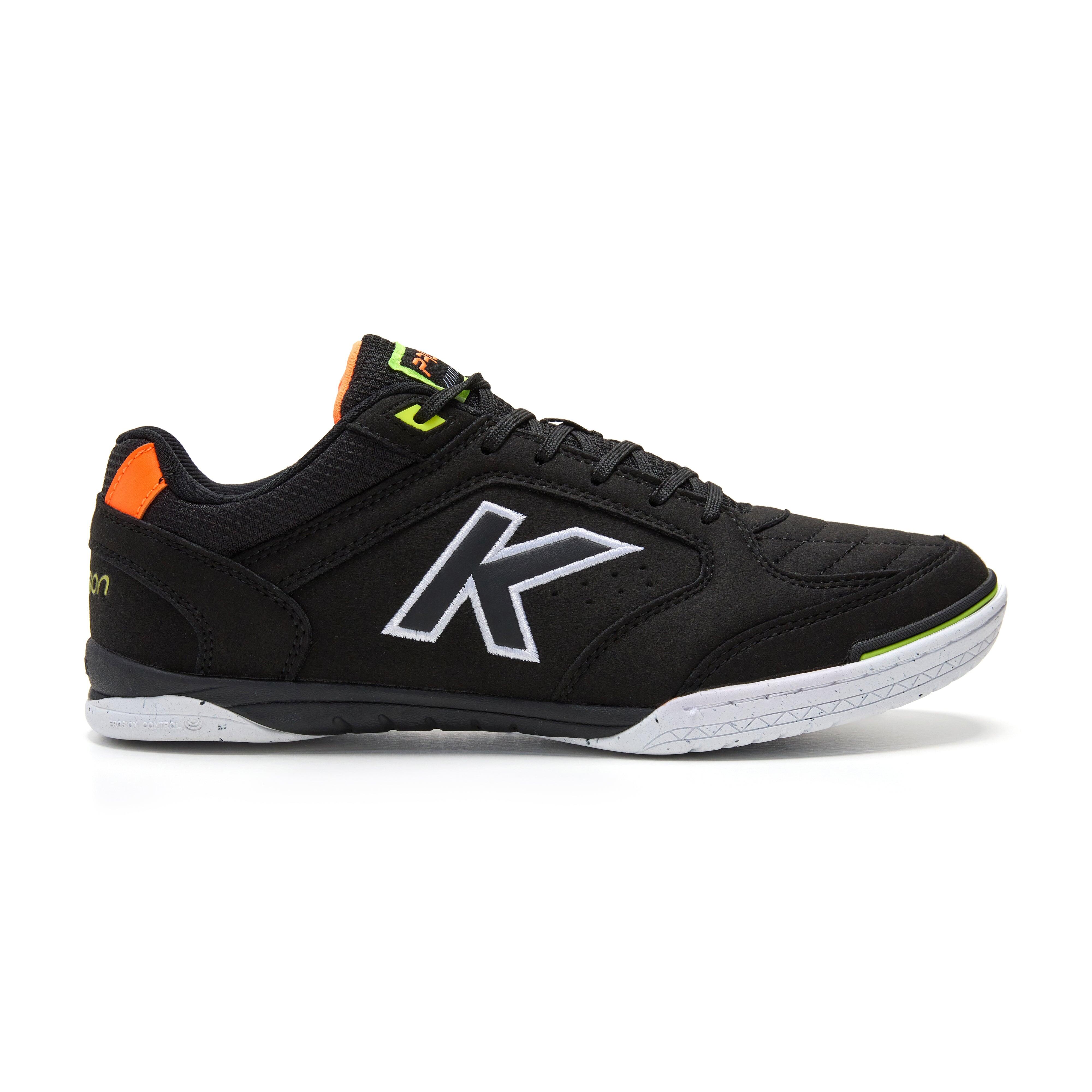 Kelme Zapatillas De Fútbol Sala Precision Negro Naranja Unisex