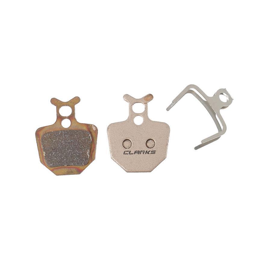 Para klocków hamulcowych Clarks Cycle Systems Sintered Formula Oro