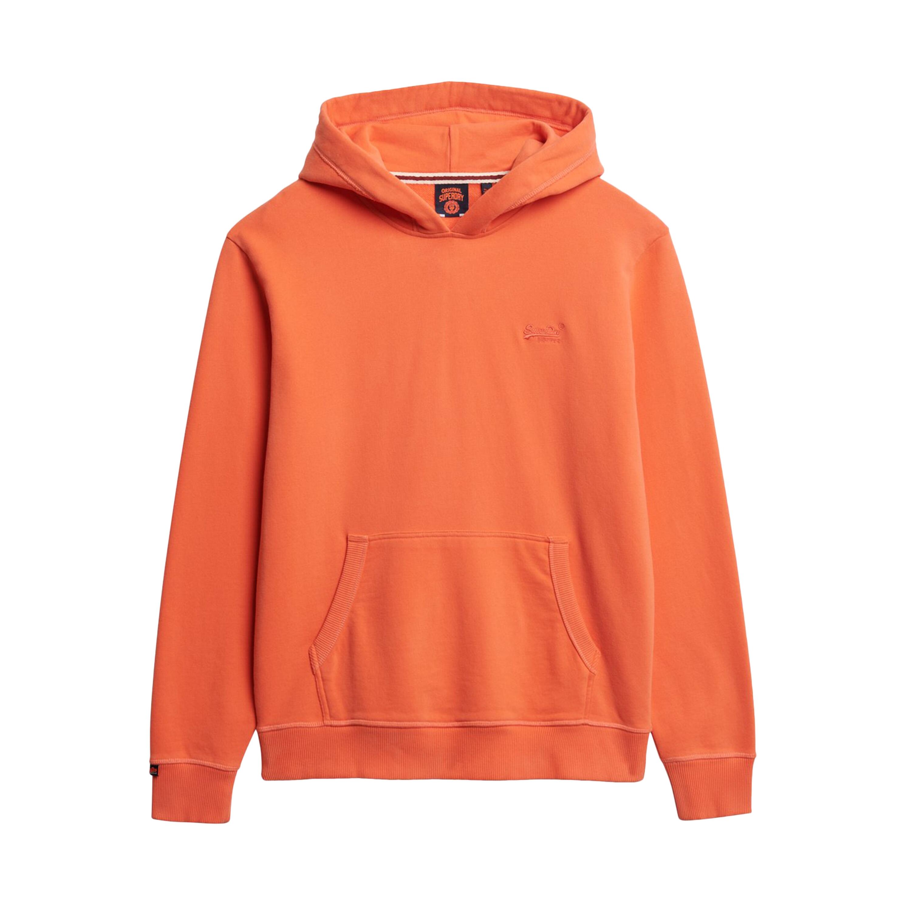 Bluza z kapturem i logo Superdry Essential
