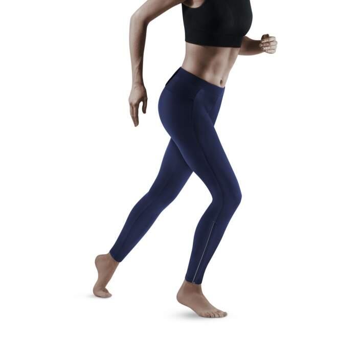 Długie spodnie sportowe do biegania CEP zimowe damskie