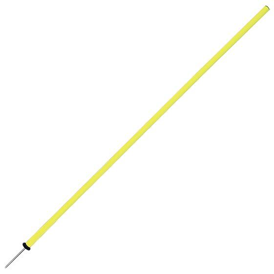 Tyczka treningowa 173 cm z metalową końcówką