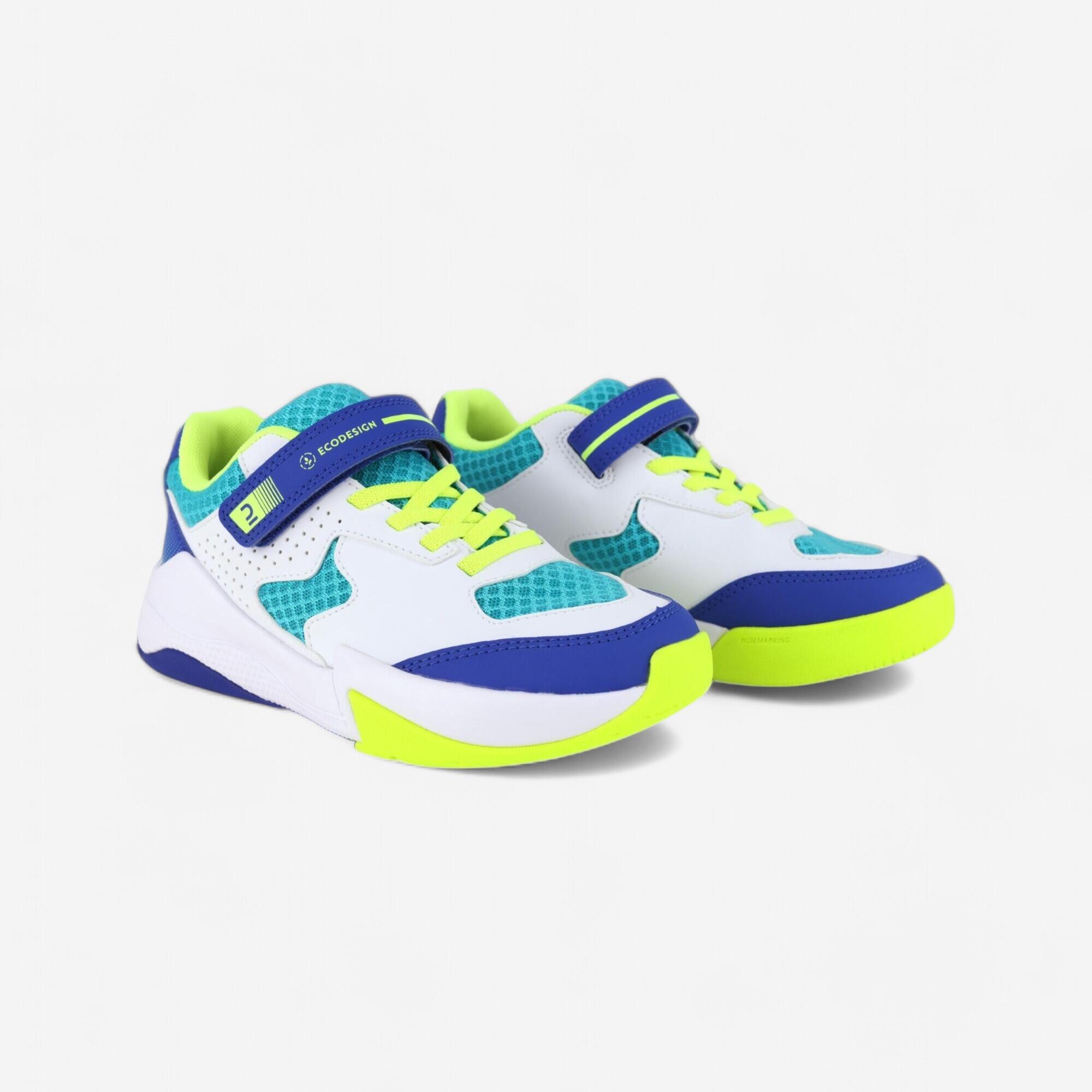 Buty do siatkówki Allsix VS100 Confort Junior na rzepy