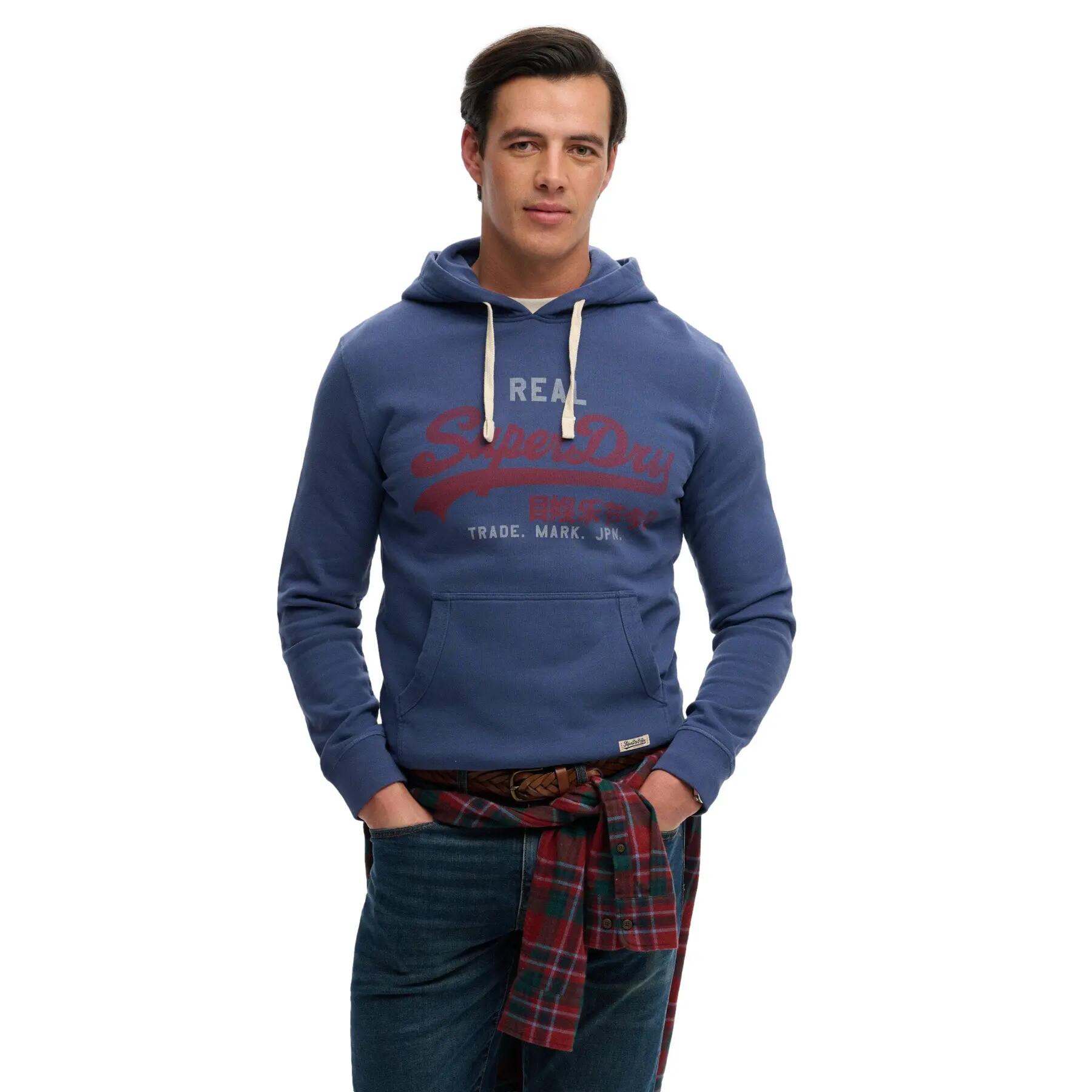 Bluza z kapturem Superdry Vl Classic