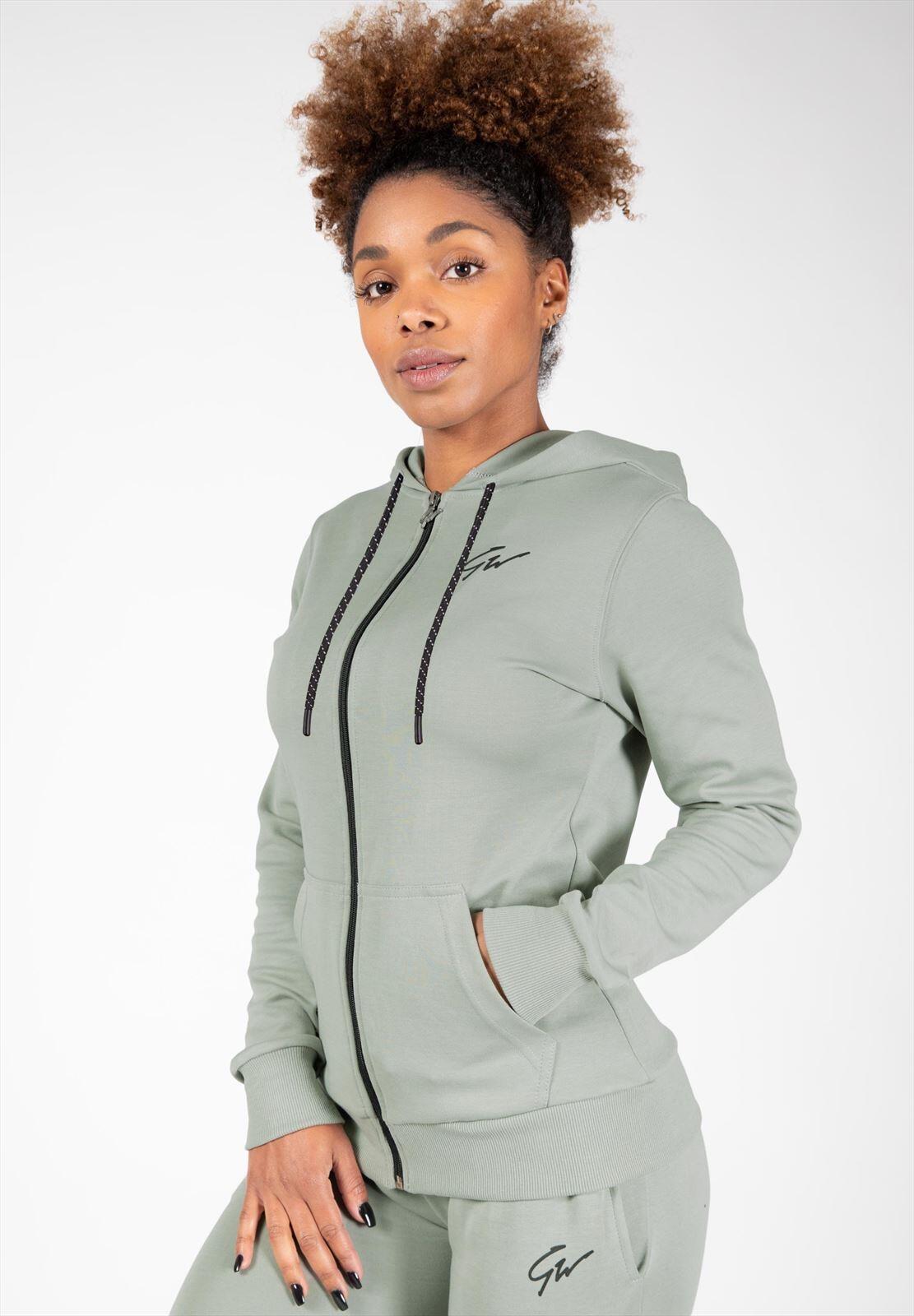 Bluza fitness damska Gorilla Wear Pixley Zipped Hoodie
