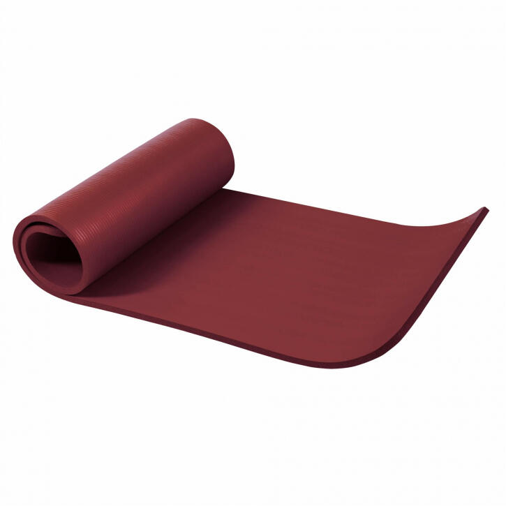Mata do jogi Gorilla Sports rubinowa 190 x 60 x 1,5 cm