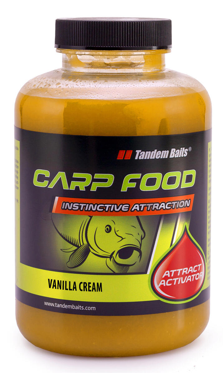 Aktywator Karpiowy Carp Food Attract 500ml Wanilia & Śmietankav